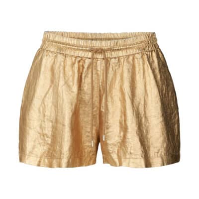 Olu Gold Shorts