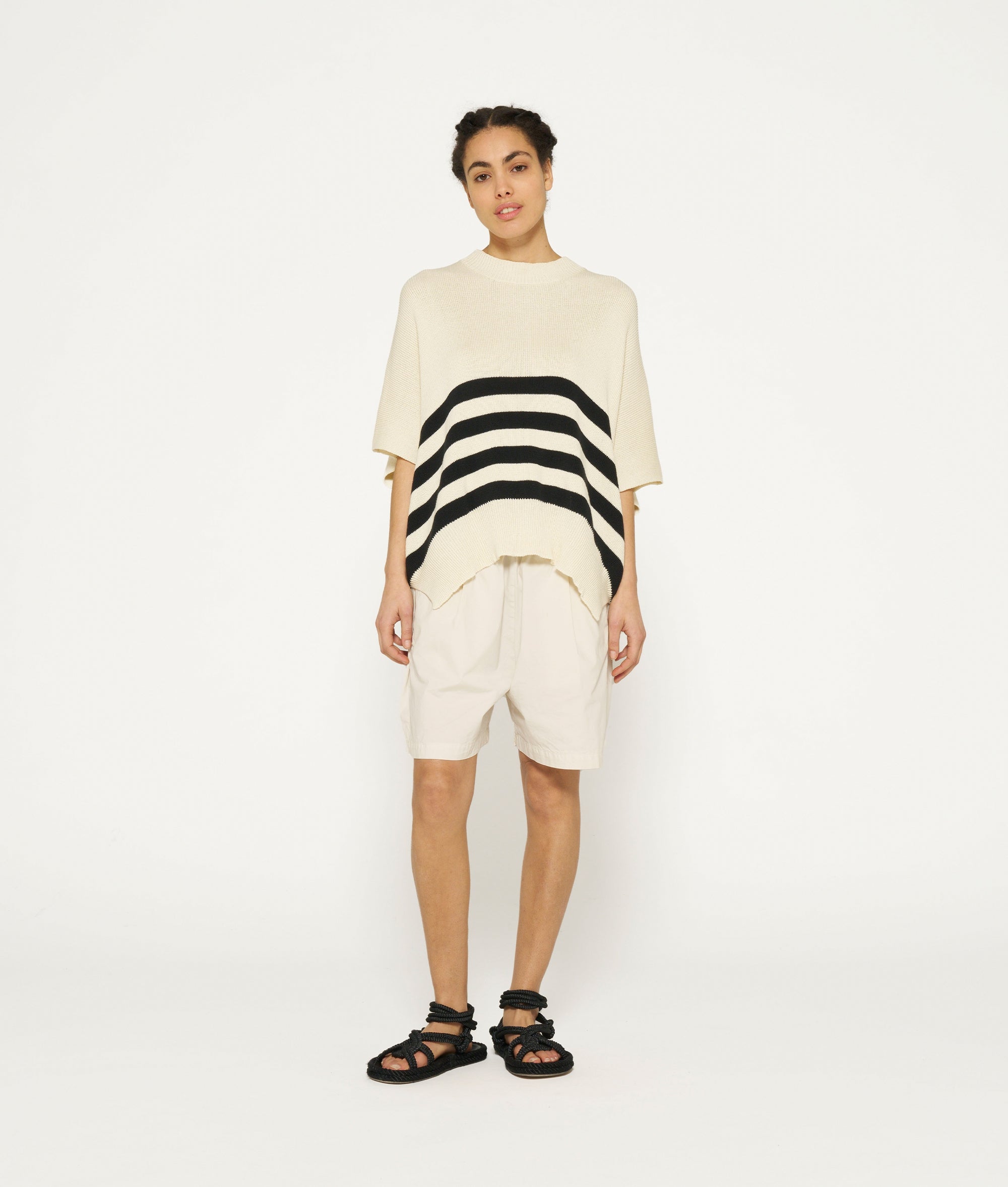 10Days_Sleeveless-sweater-stripes_1