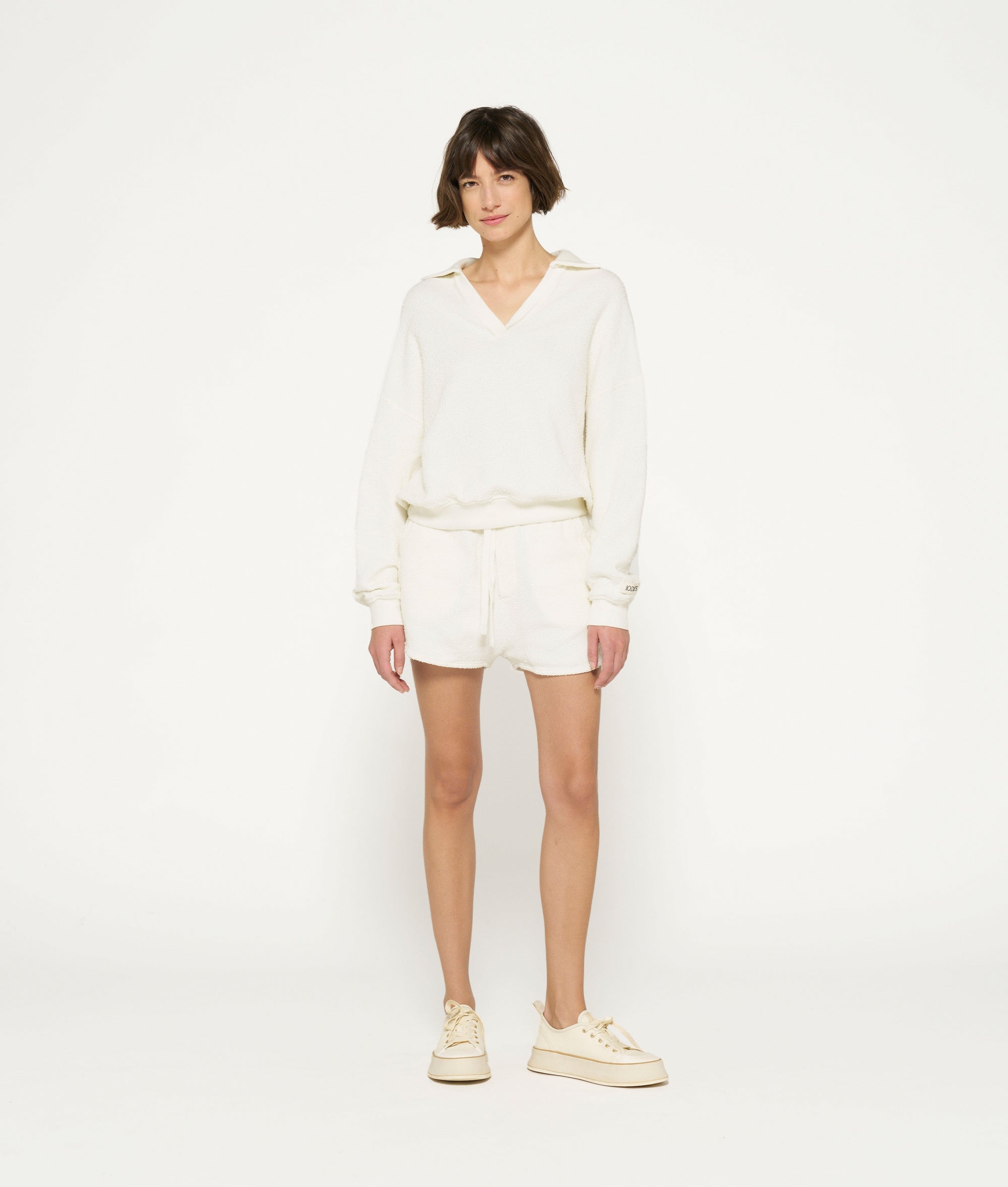 10Days_Texture-fleece-polo-sweater_3