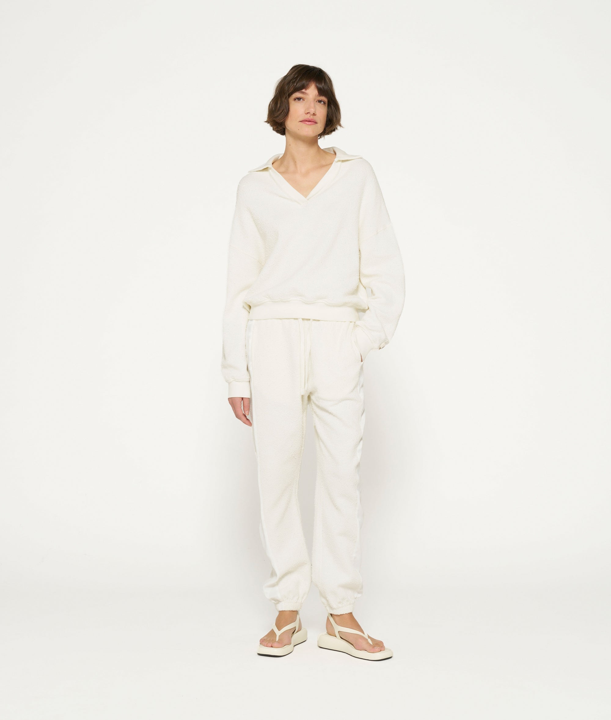 10Days_Texture-fleece-polo-sweater_61