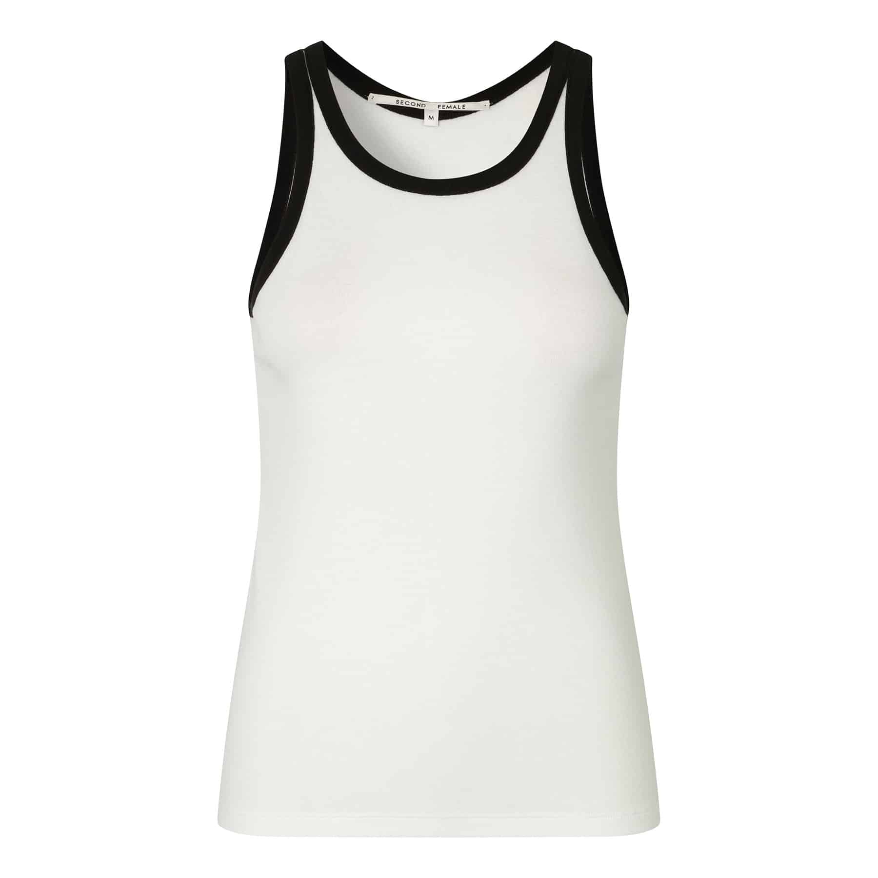 Second-Female_ELVILDA_TANK_TOP_WHITE