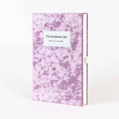 The Gratitude List Authentic Amethyst