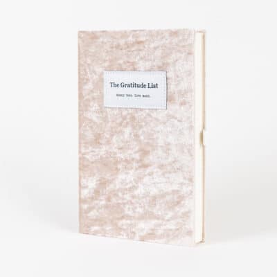 The Gratitude List Cristal Champagne