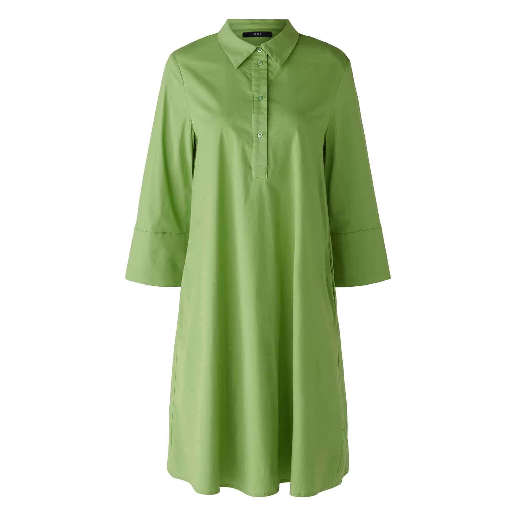 Oui-Dress-green