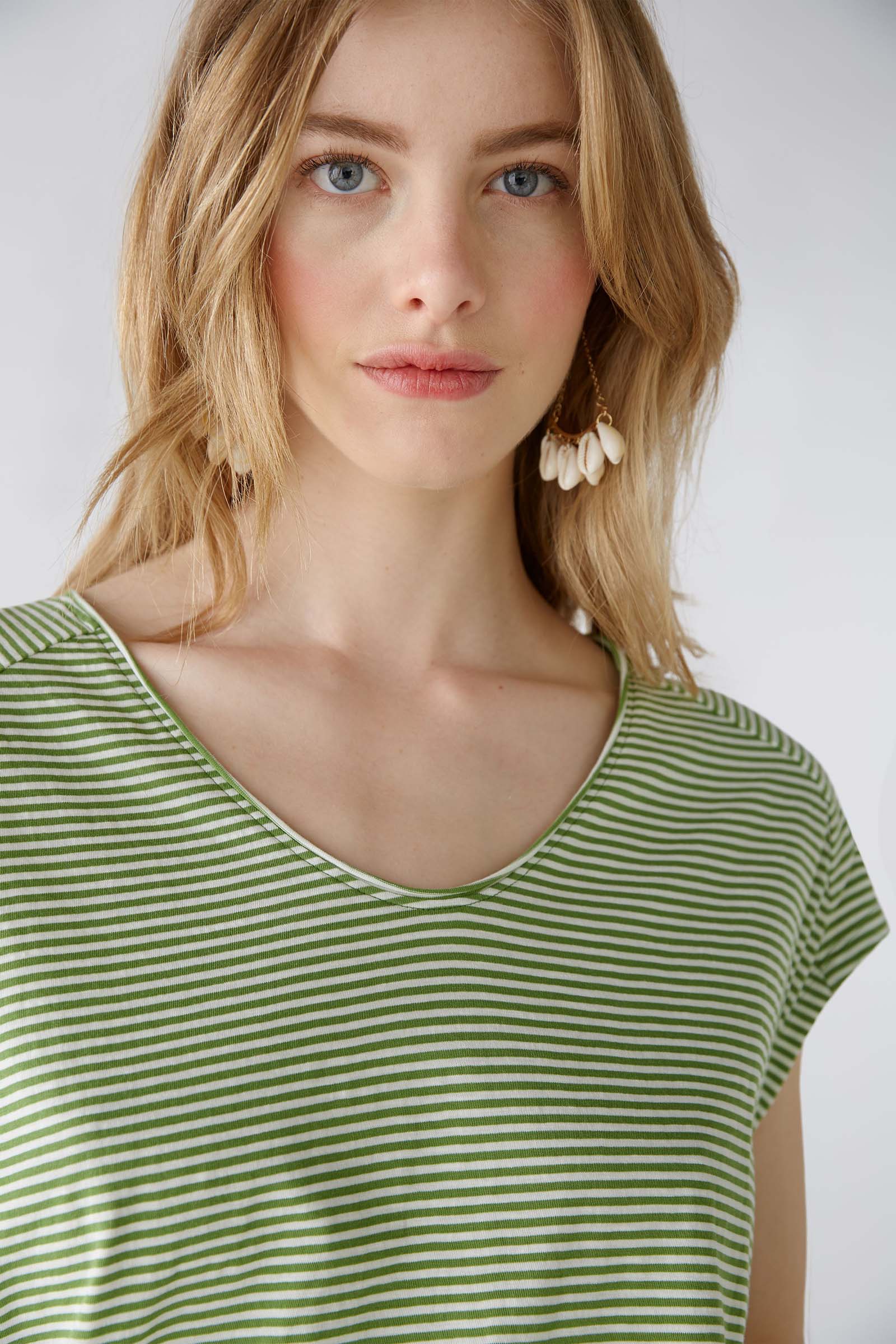 Oui-T-shirt-stripes-green_2