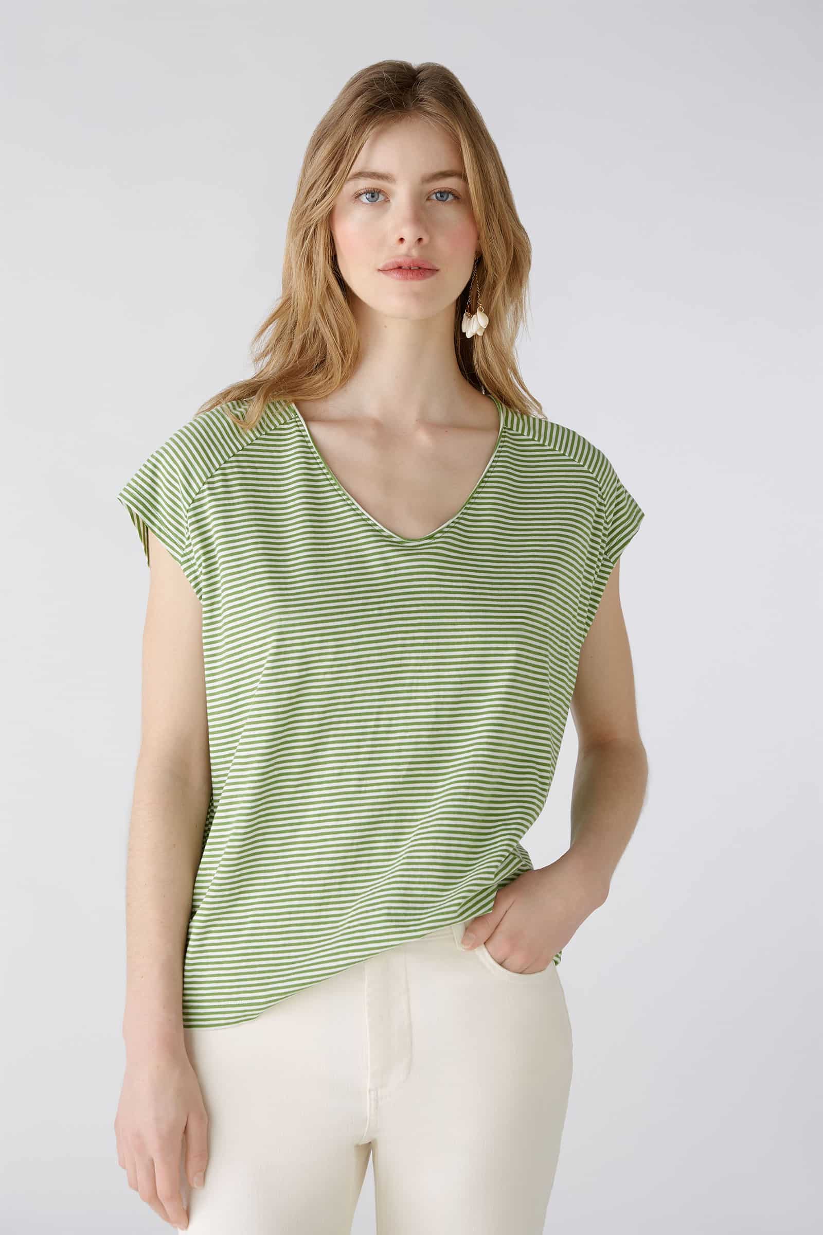 Oui-T-shirt-stripes-green_3