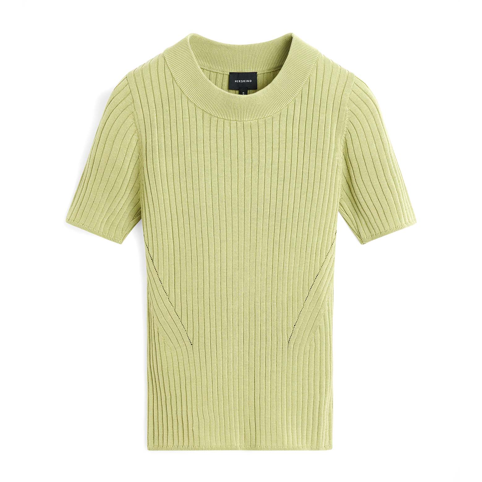 Herskind_Doofy-Knit-Blouse_Green