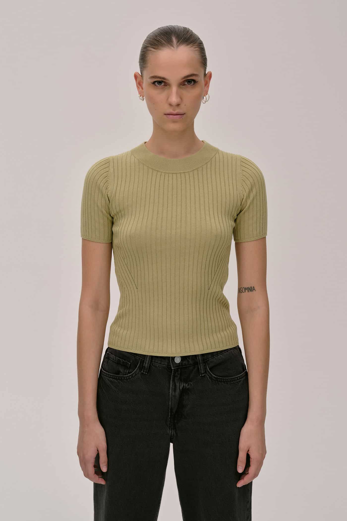 Herskind_Doofy-Knit-Blouse_Green_1