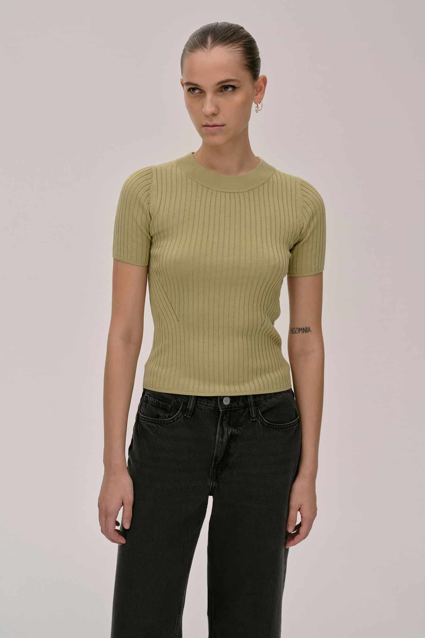 Herskind_Doofy-Knit-Blouse_Green_2