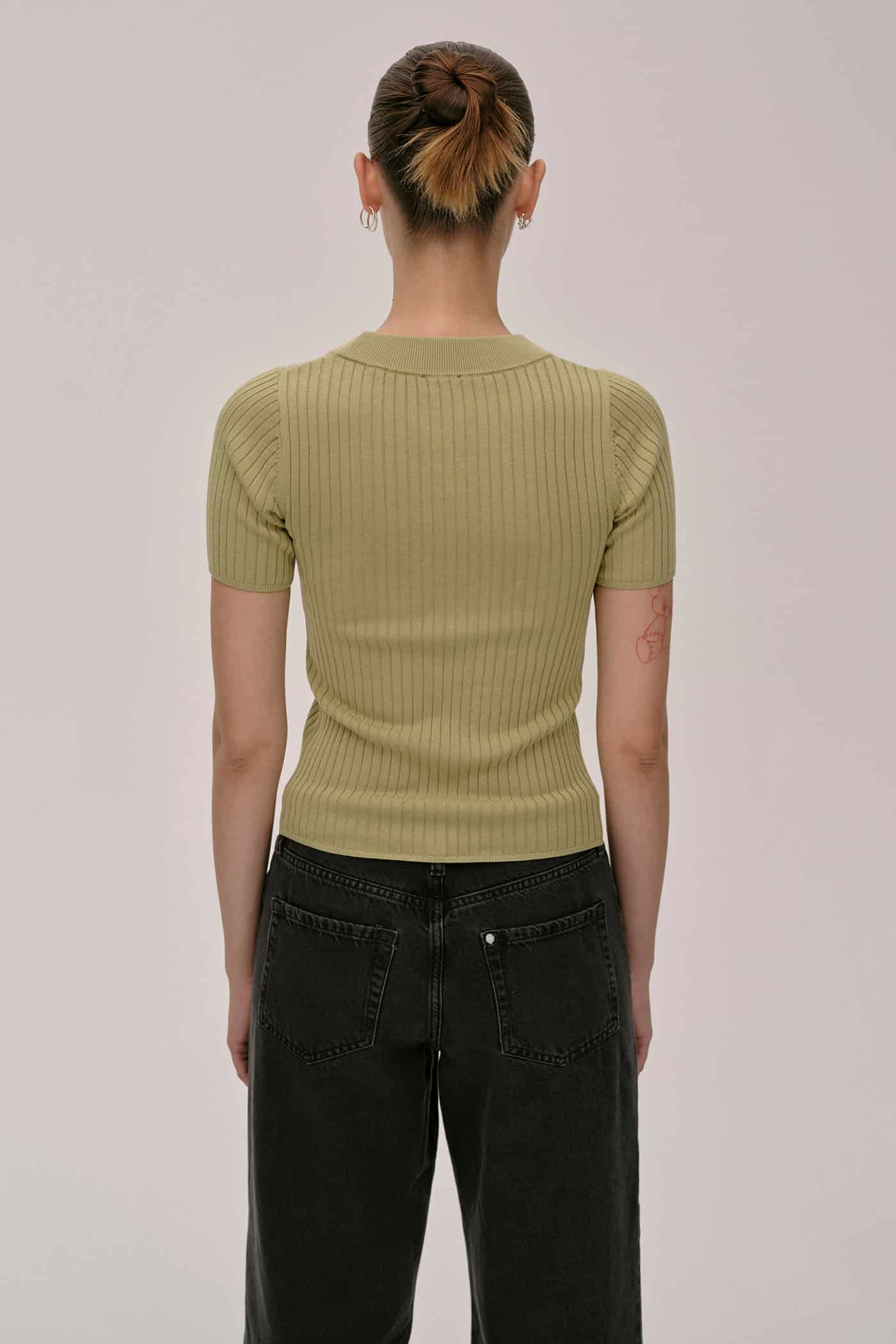 Herskind_Doofy-Knit-Blouse_Green_4
