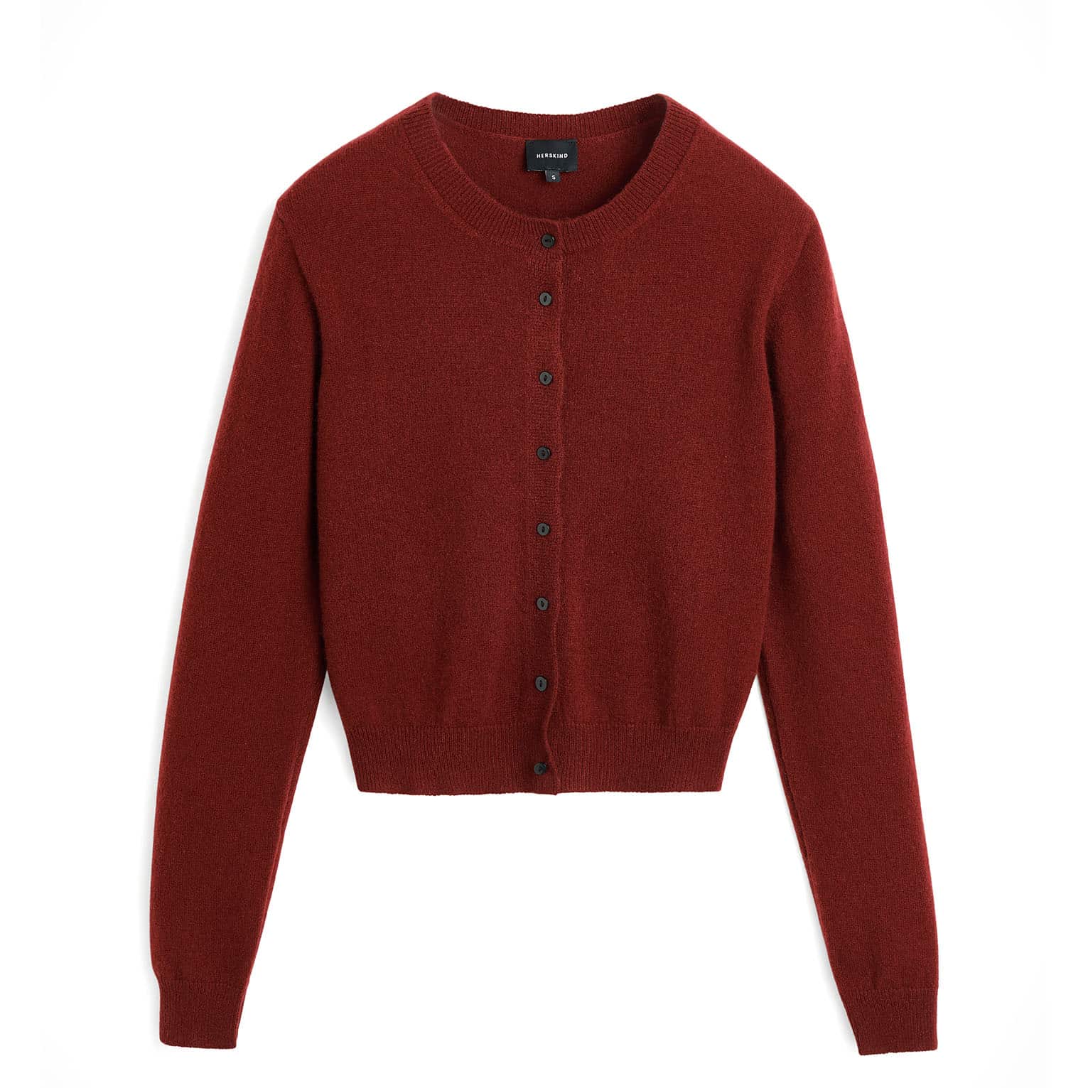 Herskind_Roselle-Knit-Cardigan_Oxblood