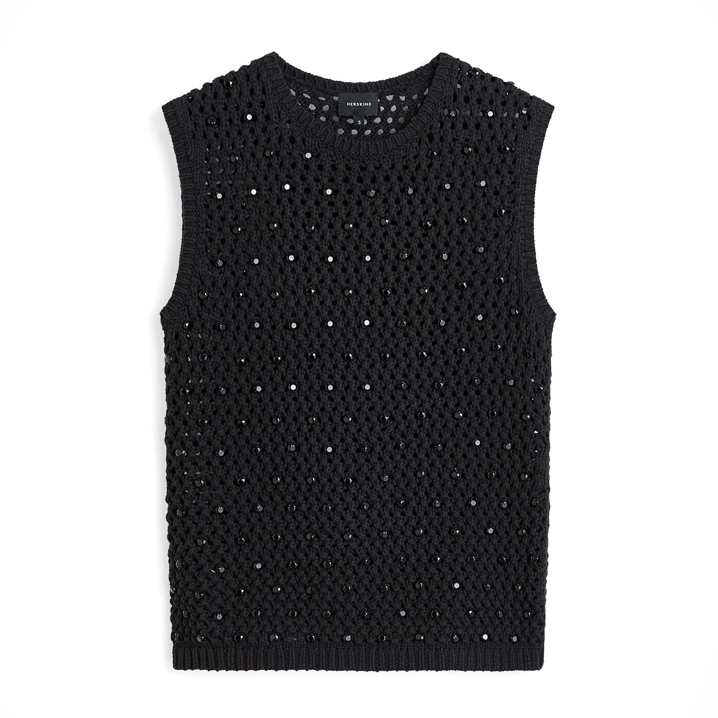 Herskind_Sonny-Knit-top_Black