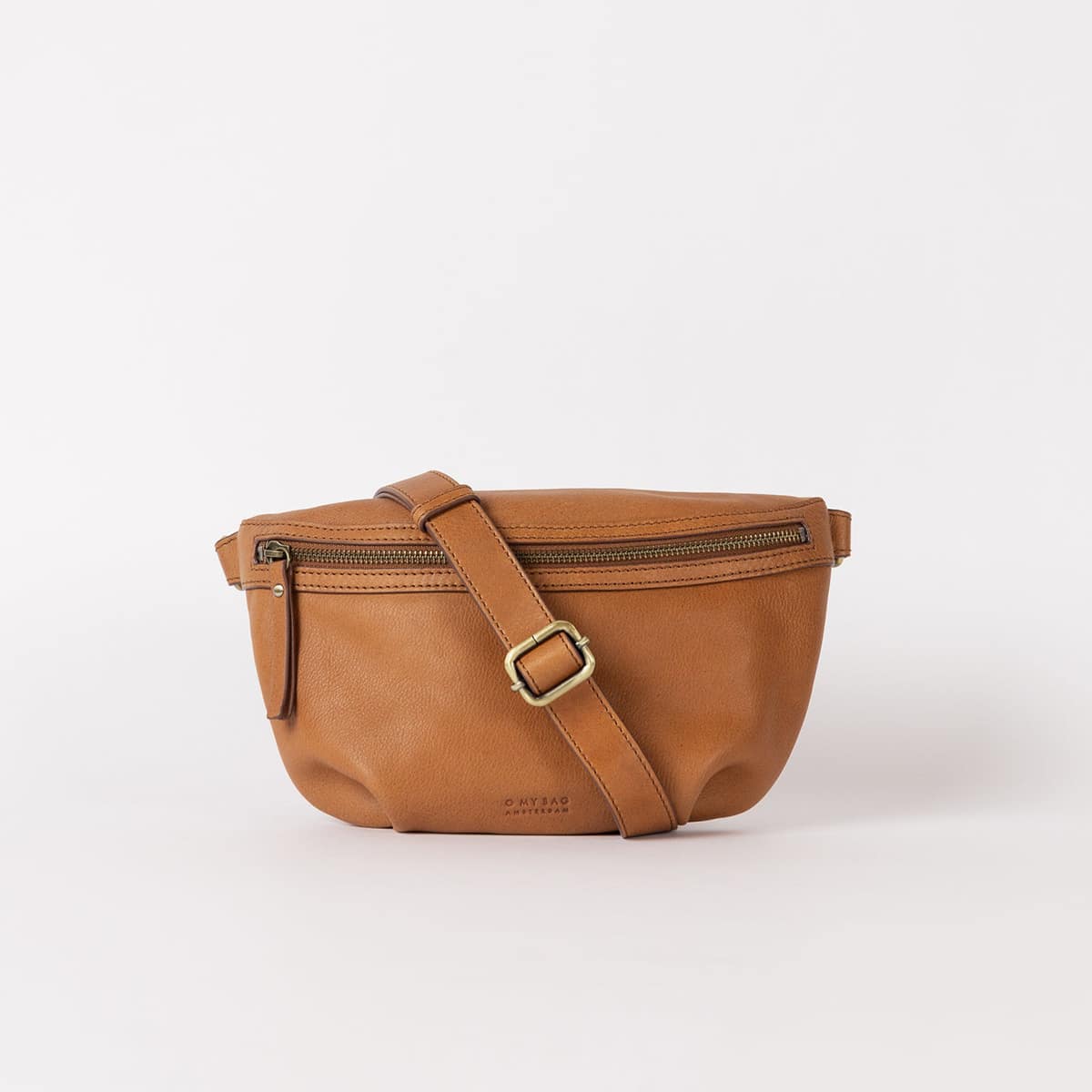 Milo-Cognac-Soft-Grain-Leather-Front Milo Wild Oak Soft Grain Leather