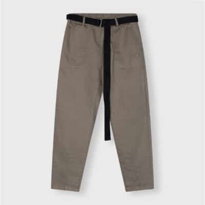 Belted Pants Jog Denim