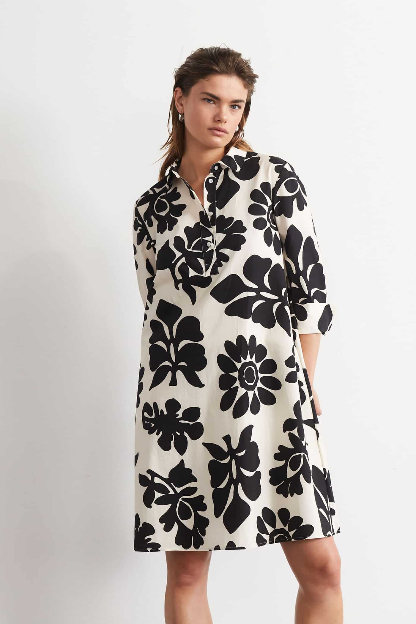 Oui-dress-BlackWhite_1