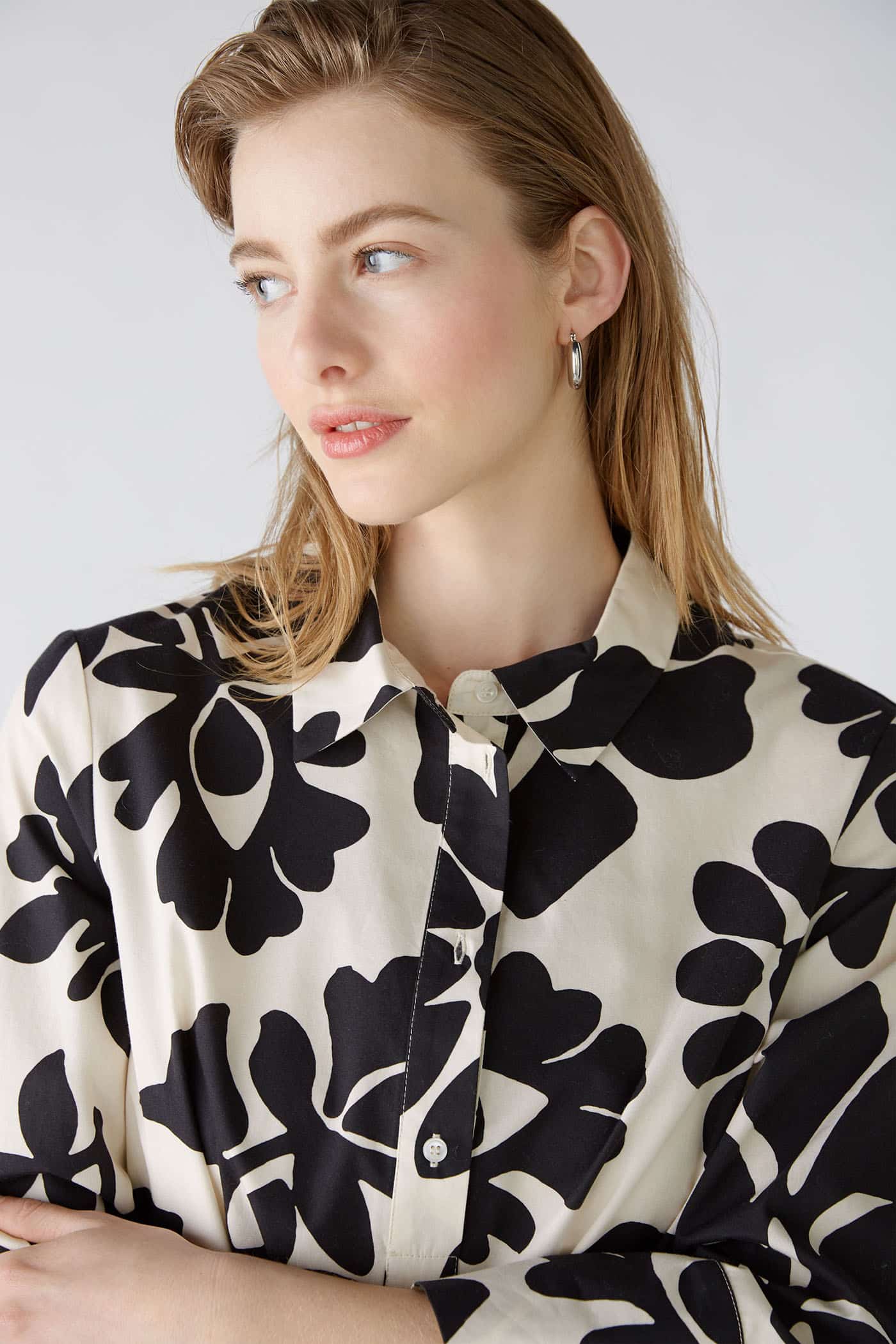 Oui-dress-BlackWhite_2