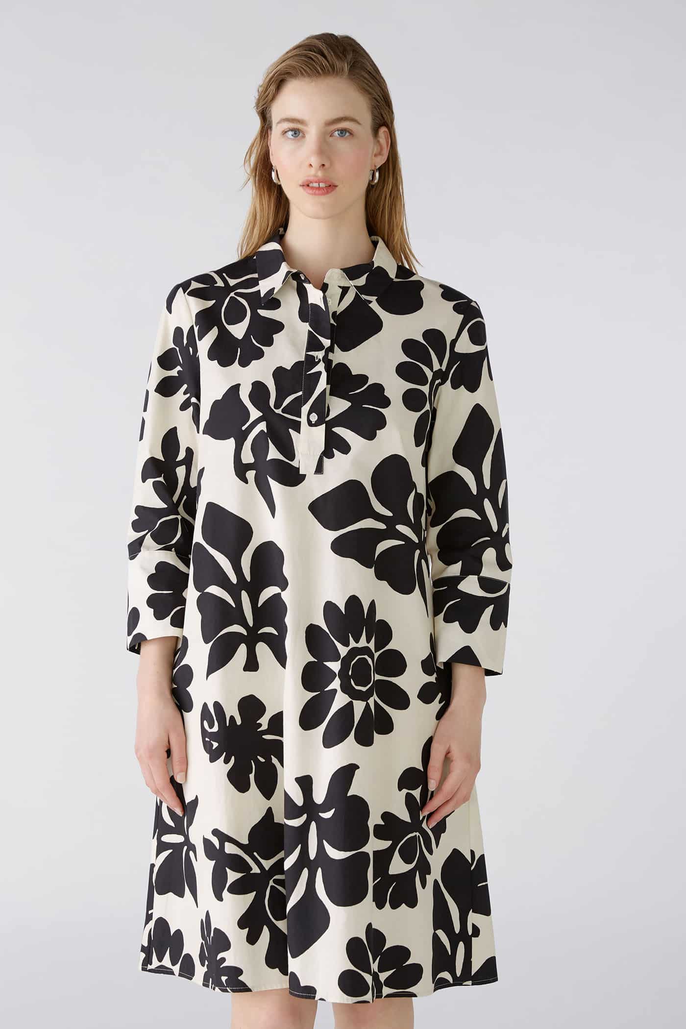 Oui-dress-BlackWhite_3