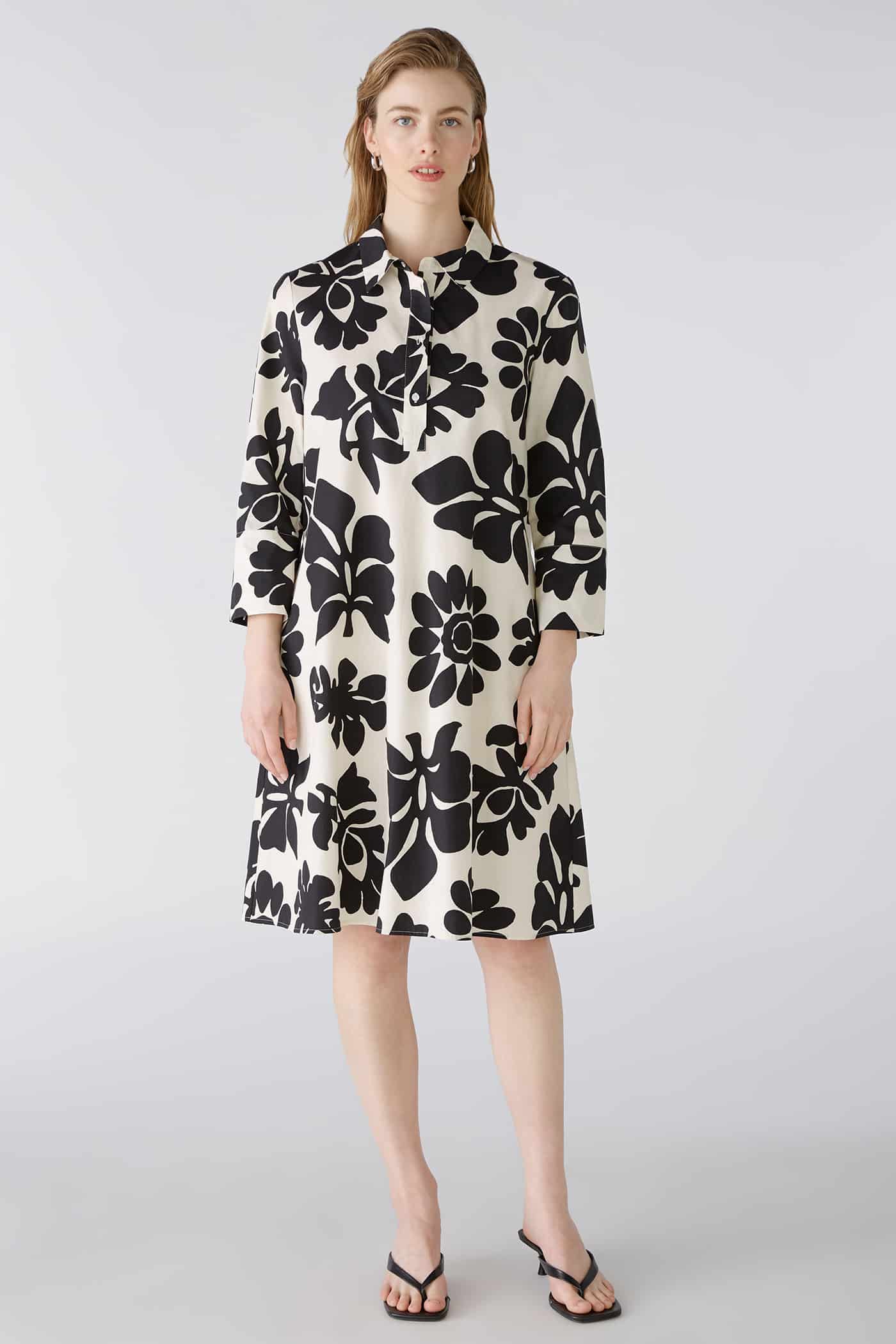 Oui-dress-BlackWhite_5