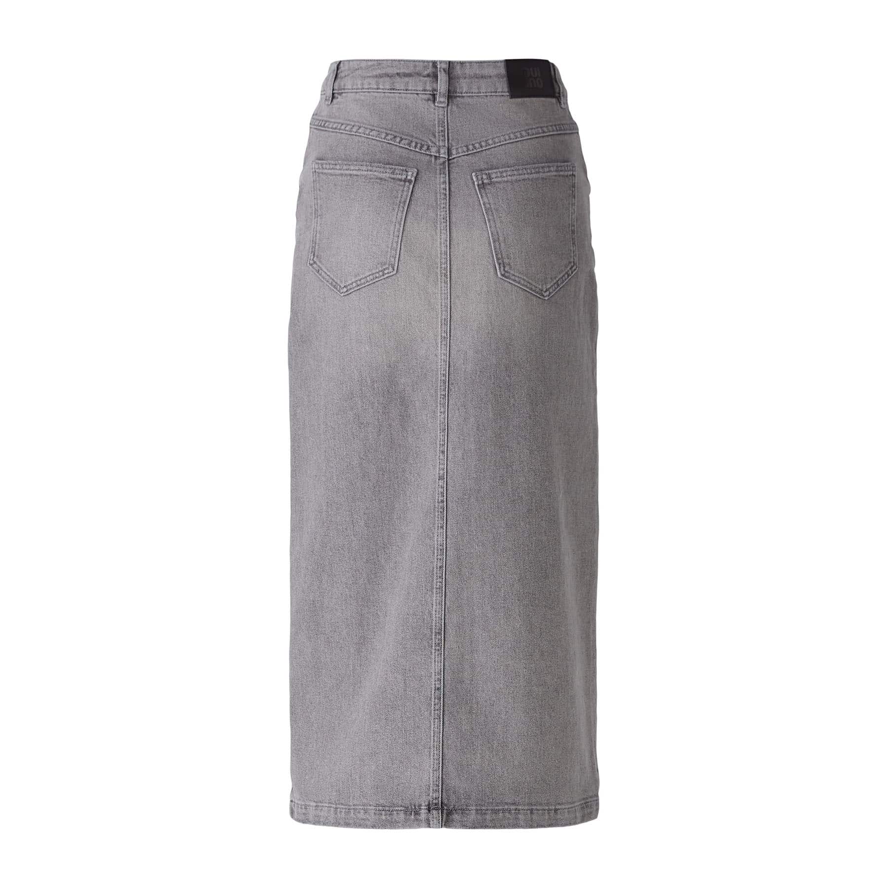 Oui_Denim-skirt-grey_8