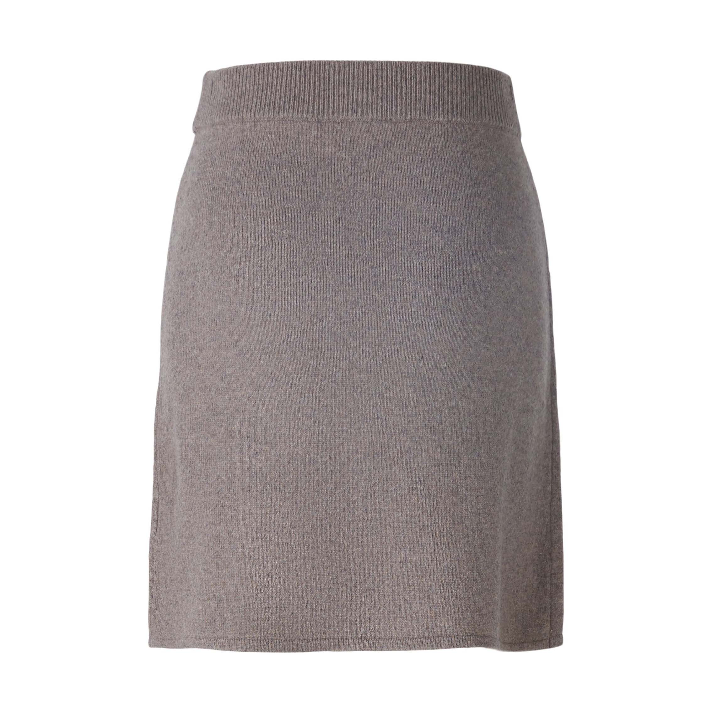 Oui_Knitted-Skirt-taupe_8