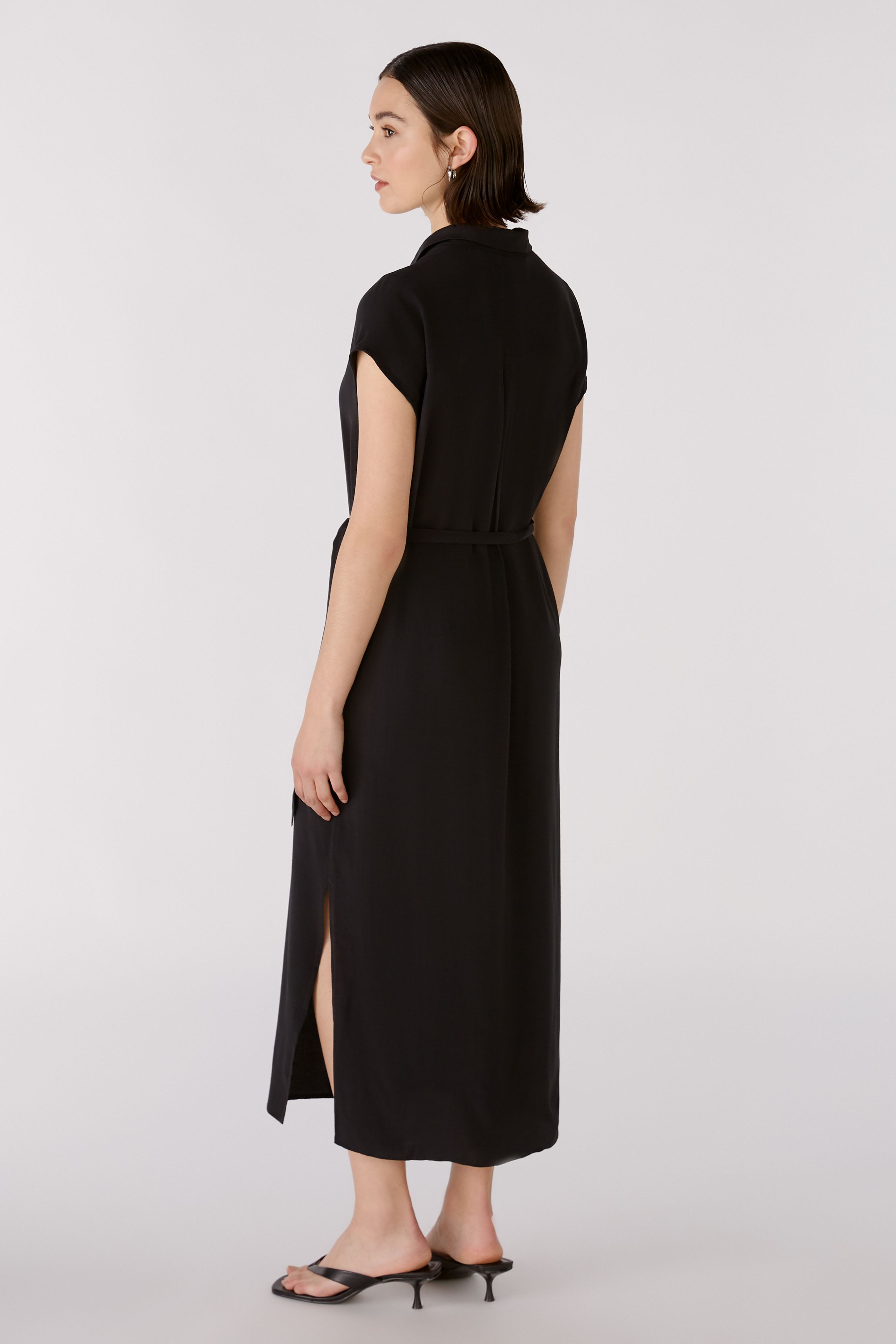 Oui_Sleeveless-dress_Black_4