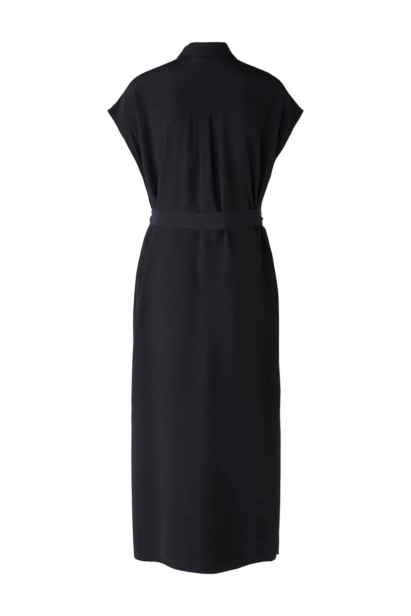 Oui_Sleeveless-dress_Black_8