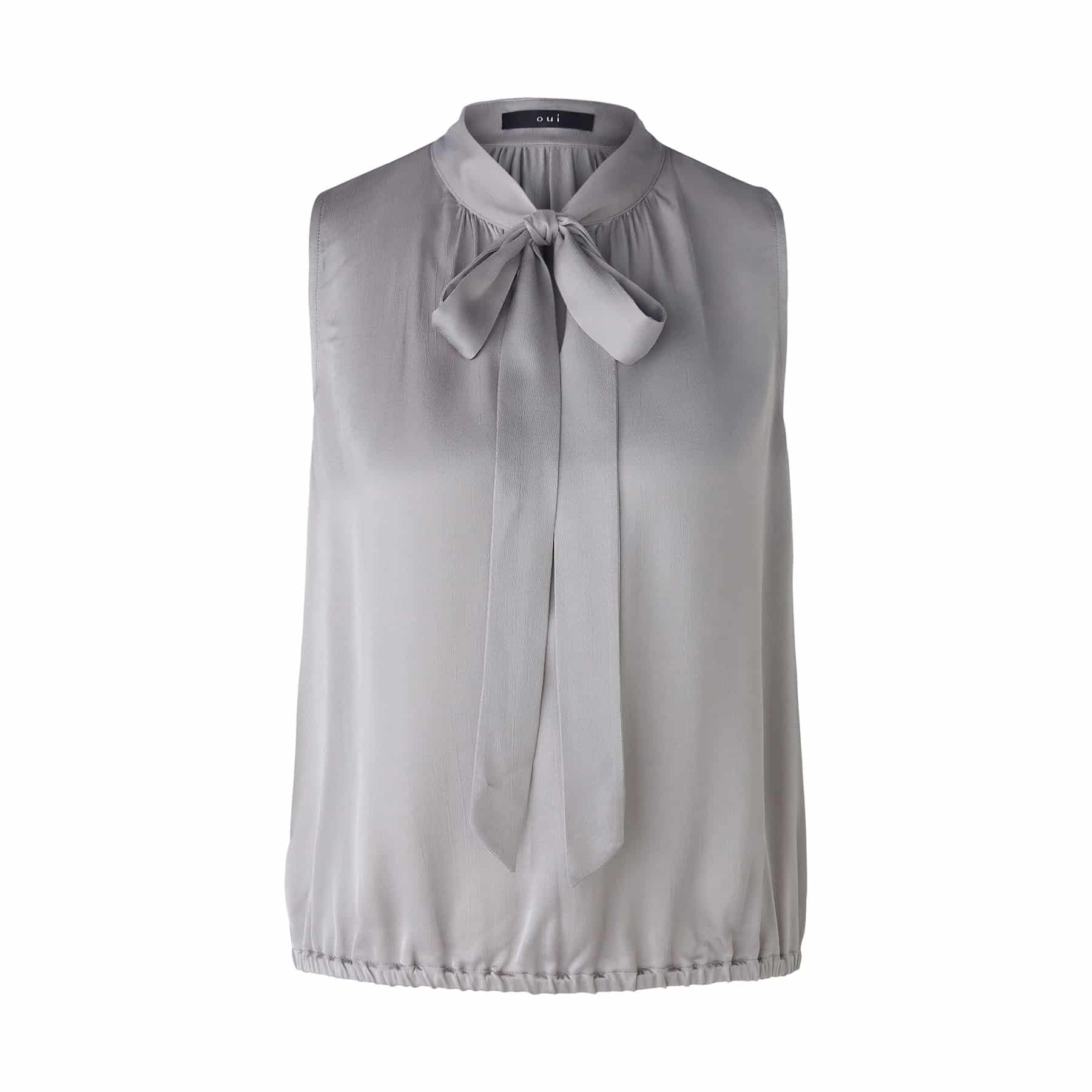 Oui_Sleeveless-top-grey