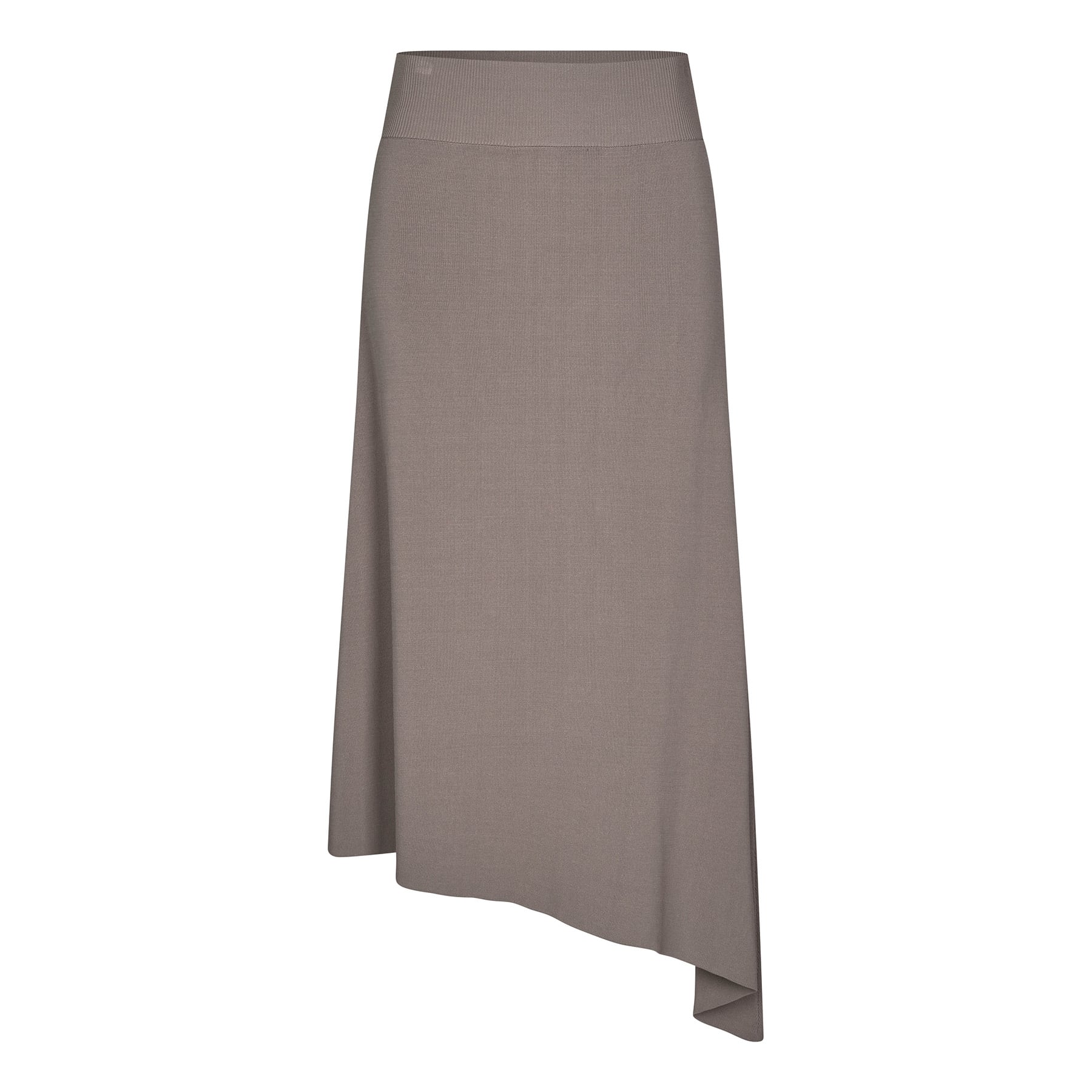 Second-Female_JILLA_KNIT_SKIRT_CHOCOLATE_CHIP