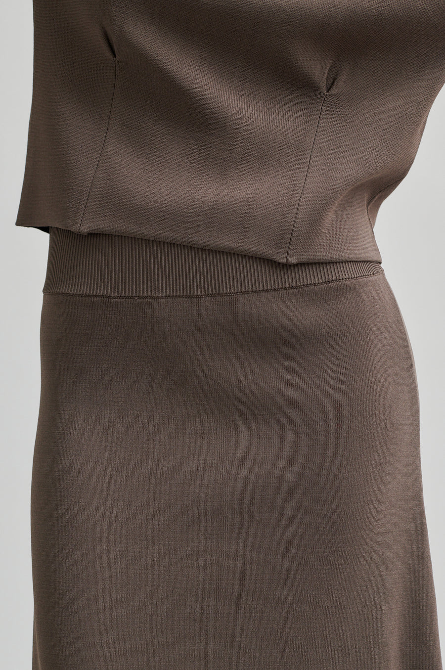 Second-Female_JILLA_KNIT_SKIRT_CHOCOLATE_CHIP_2