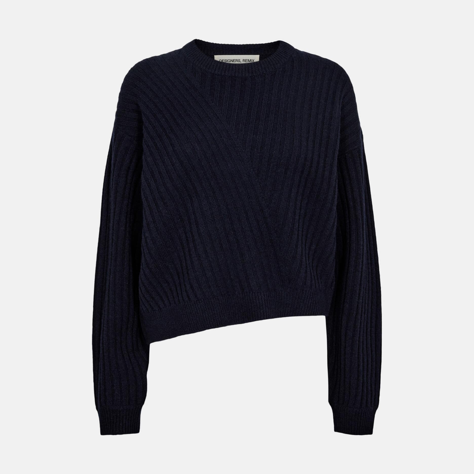 Designers-Remix_Carmen-Asymmetric-sweater