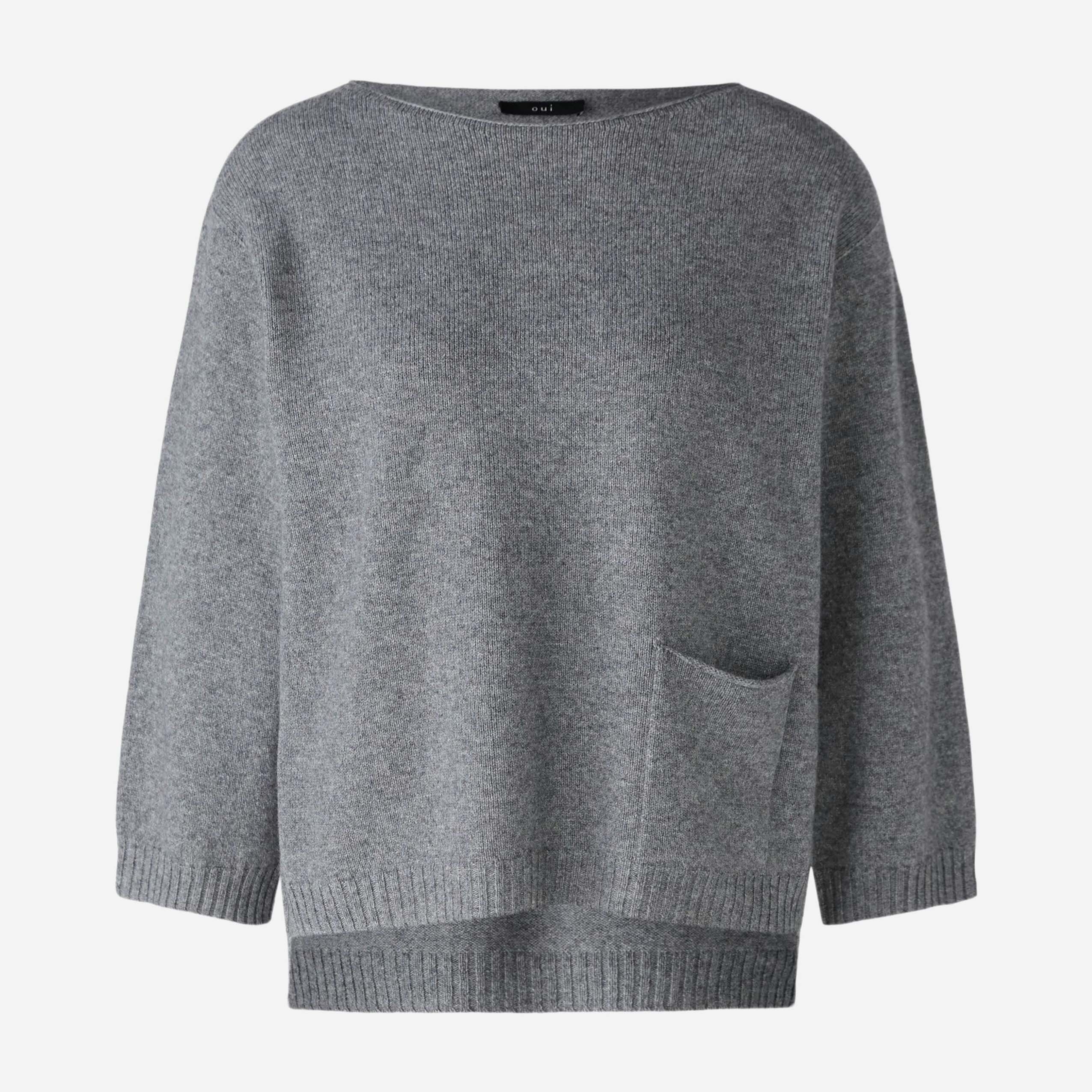 OUI_Pullover_wool_Grey