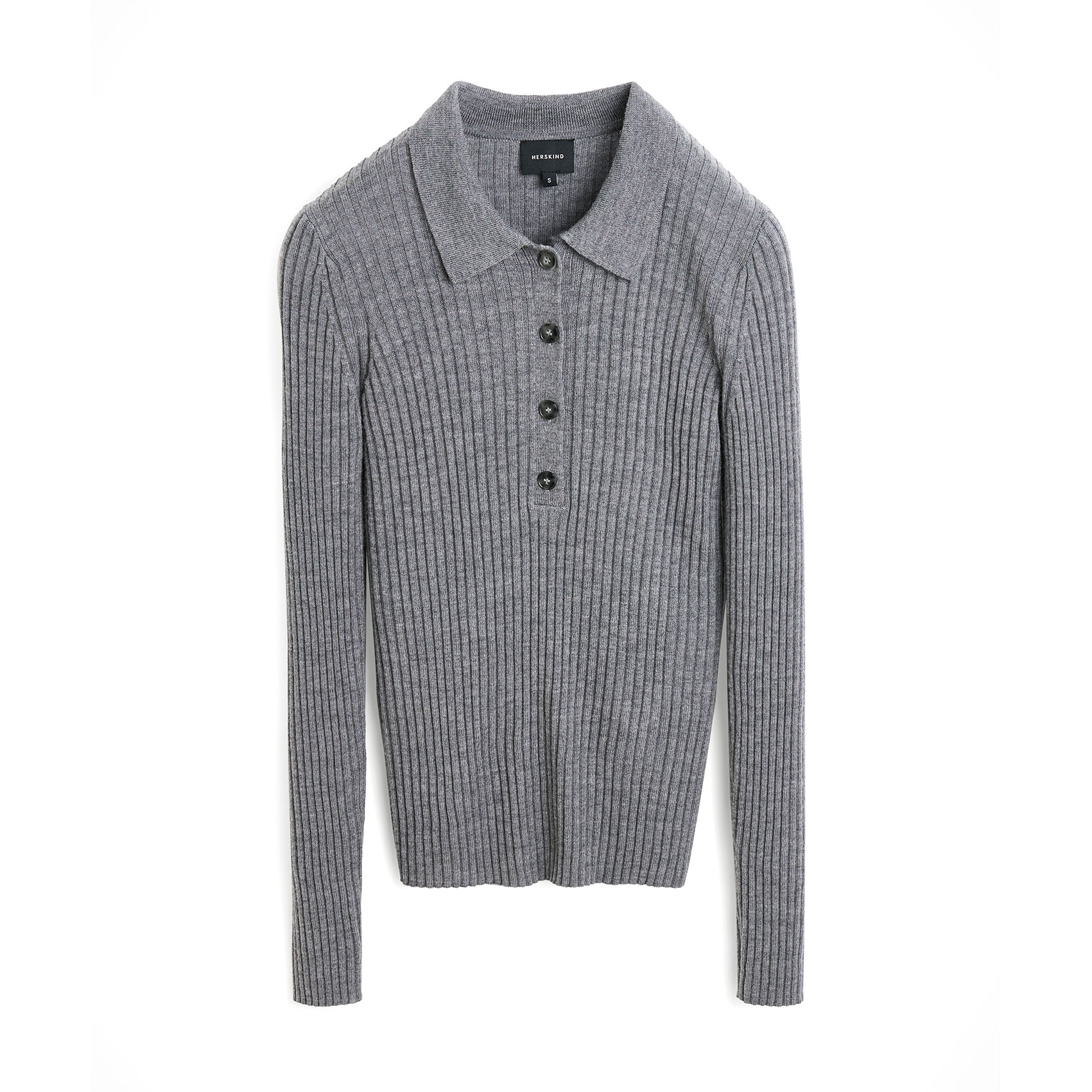 Herskind_Cadee-Blouse-Merino-Wool_Grey
