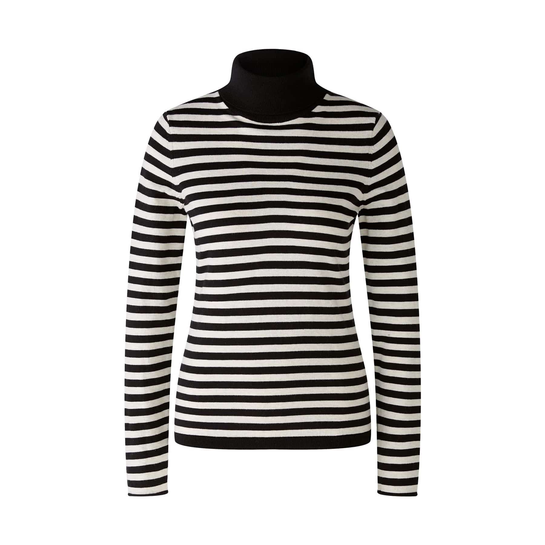 Oui_Jumper-b&w-stripes