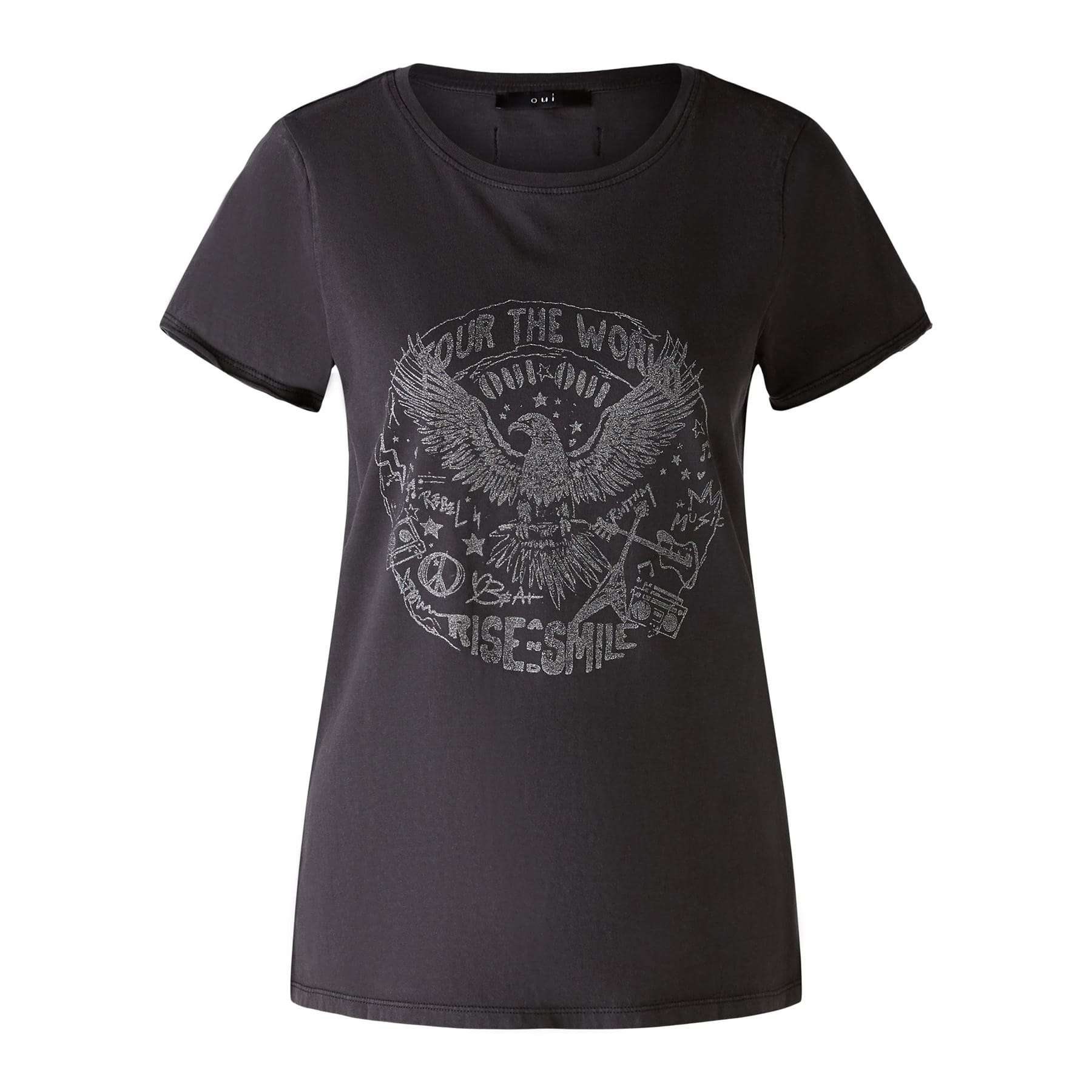 Oui_Tee-silver-print