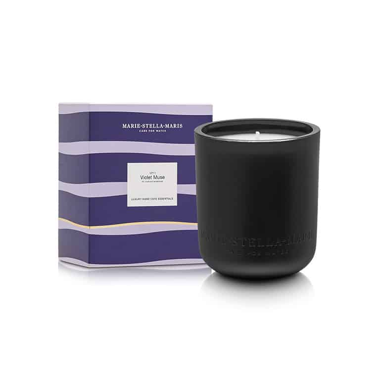 8720701166967ScentedCandleVioletMuse1x300grpackshot1768x960 Luxurious Scented Candle Violet Muse No.11