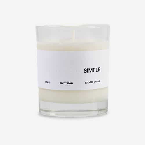 10Days SIMPLE Scented candle