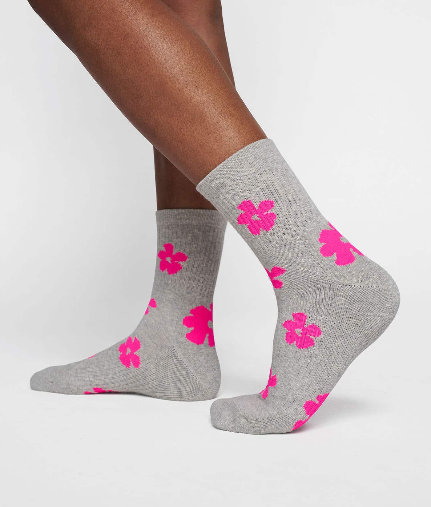 10Days_Short-socks-Flower_1
