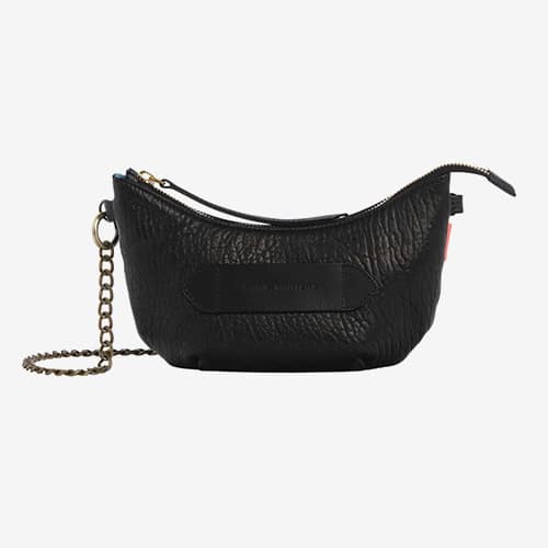 Marie Martens Smile crispy black