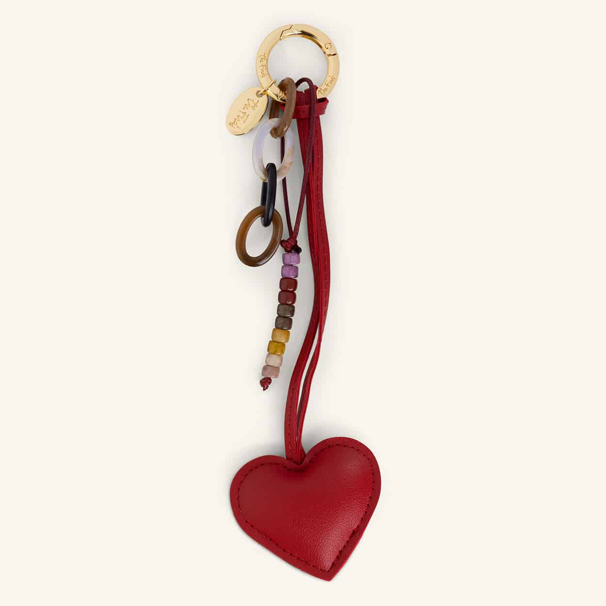 TheFinds_Bag-charm_Red
