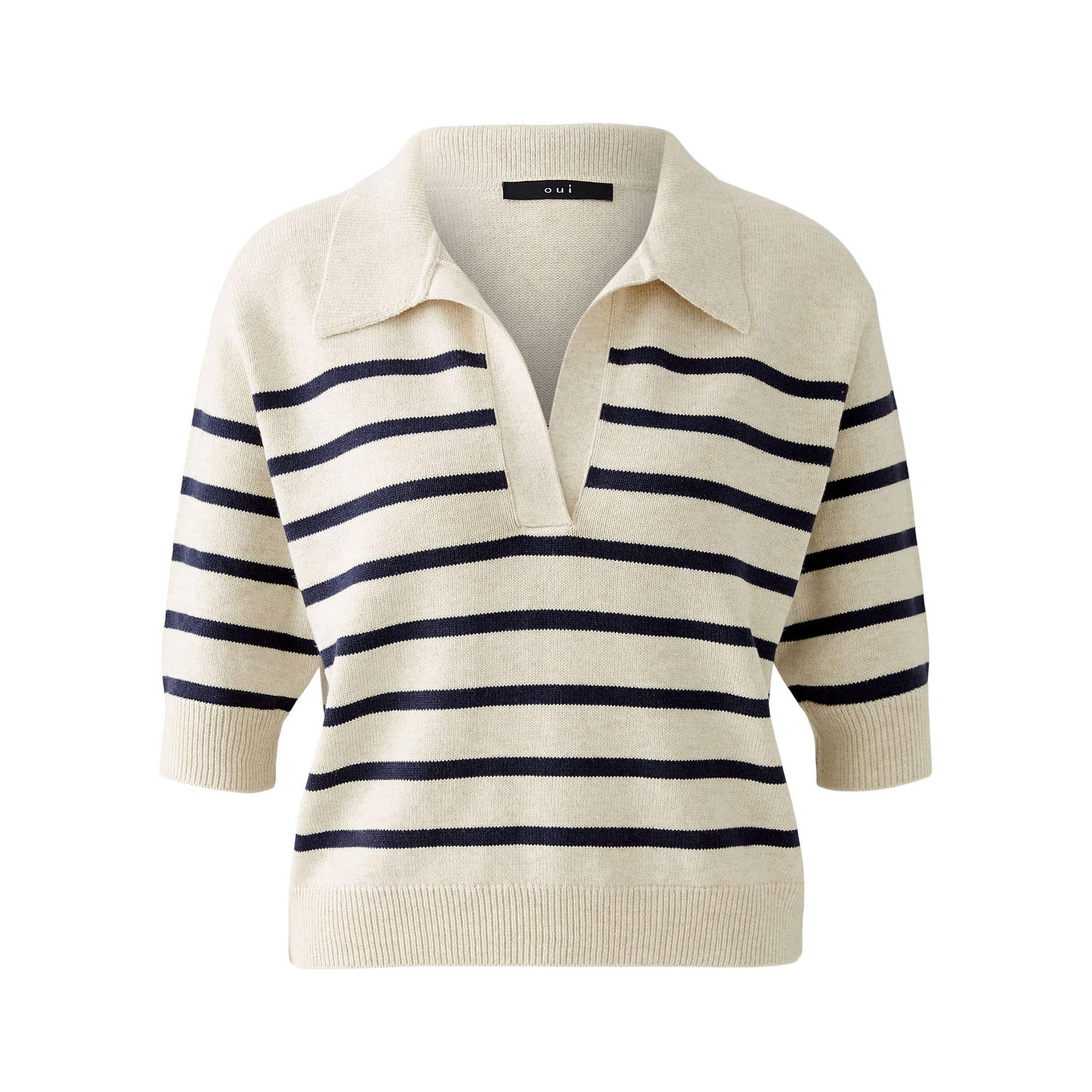 Oui-Jumper_White-blue-stripes