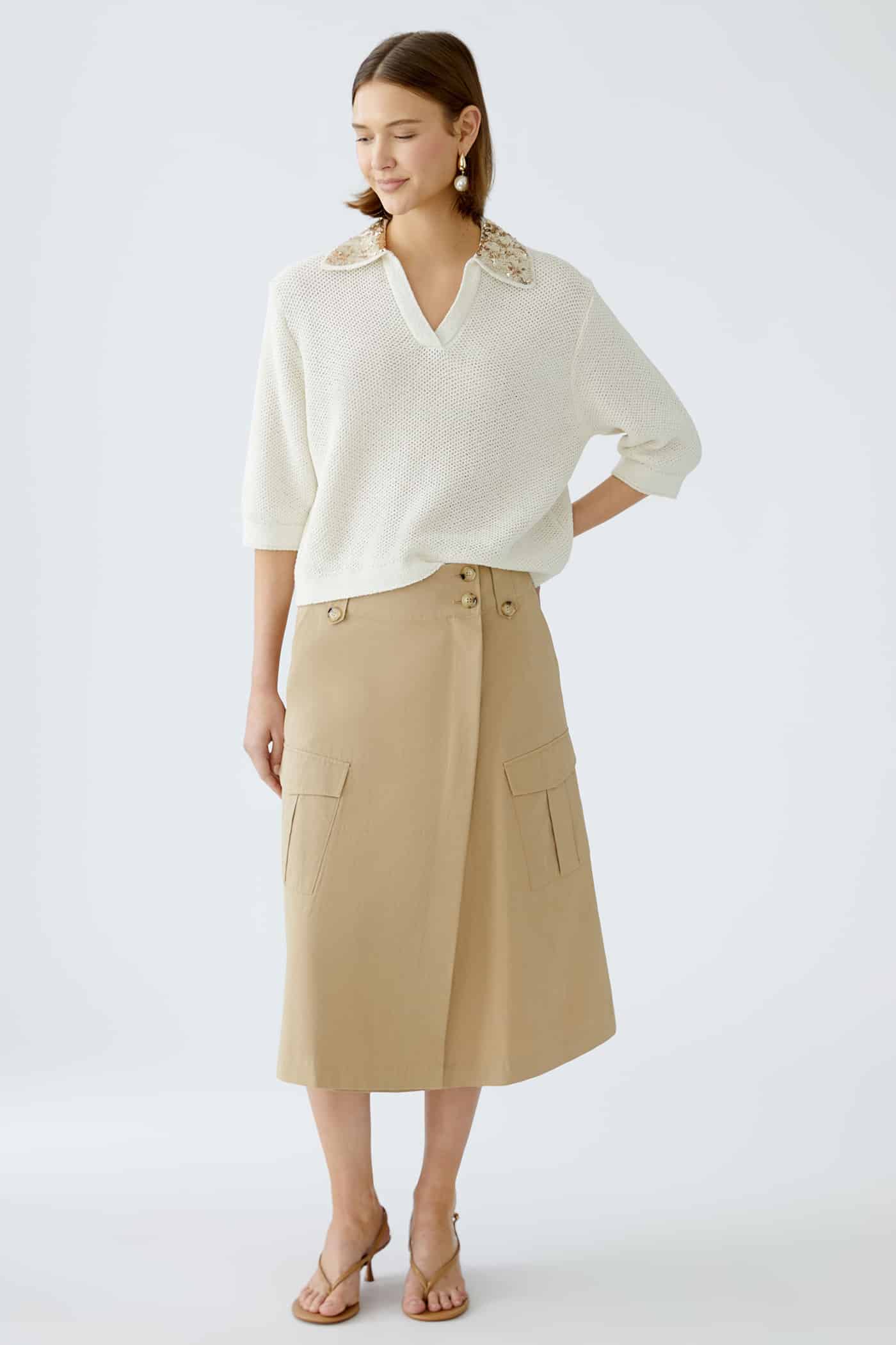 Oui-Midi-skirt-Desert-tan_3