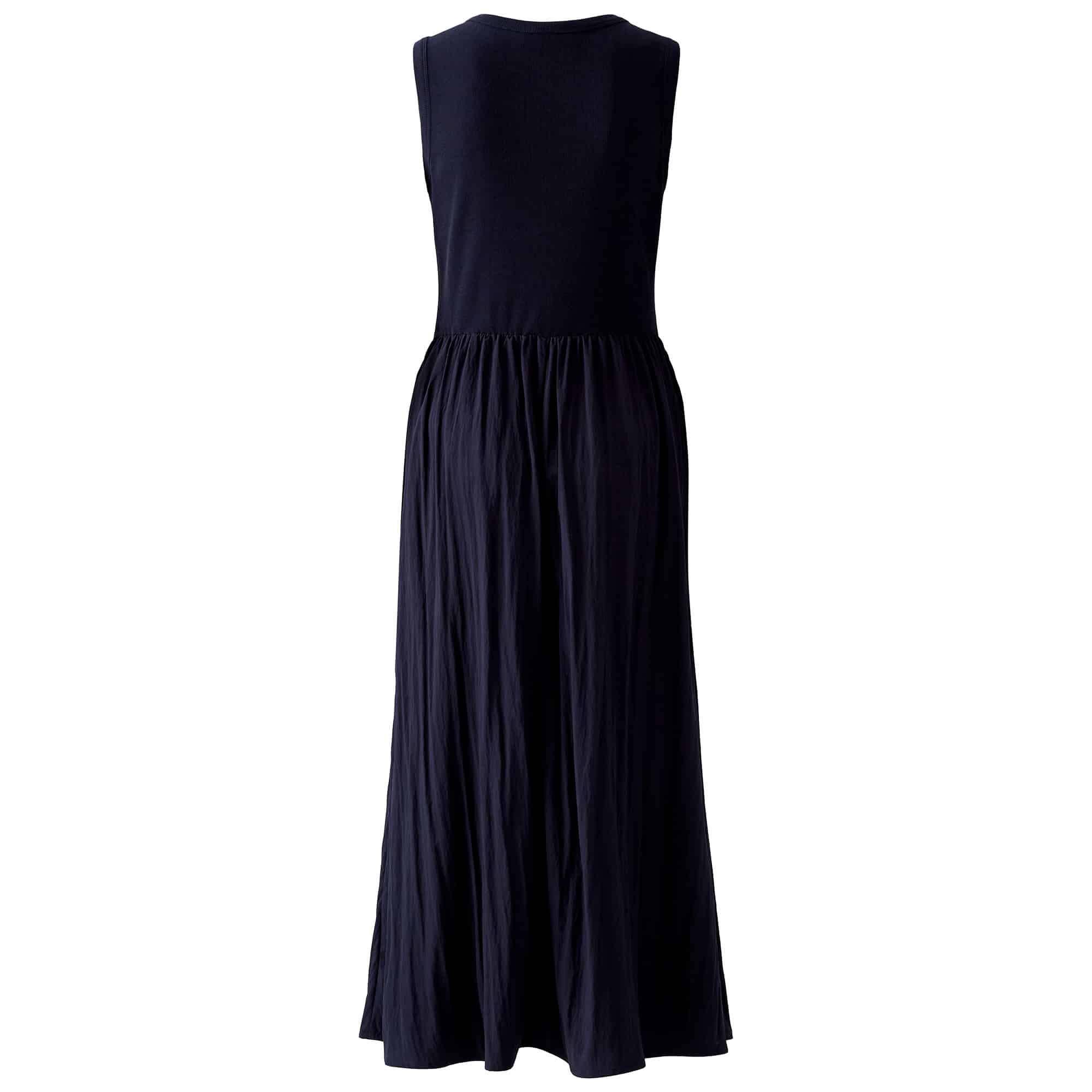 Oui-Sleeveless-Dress_darak-blue_8