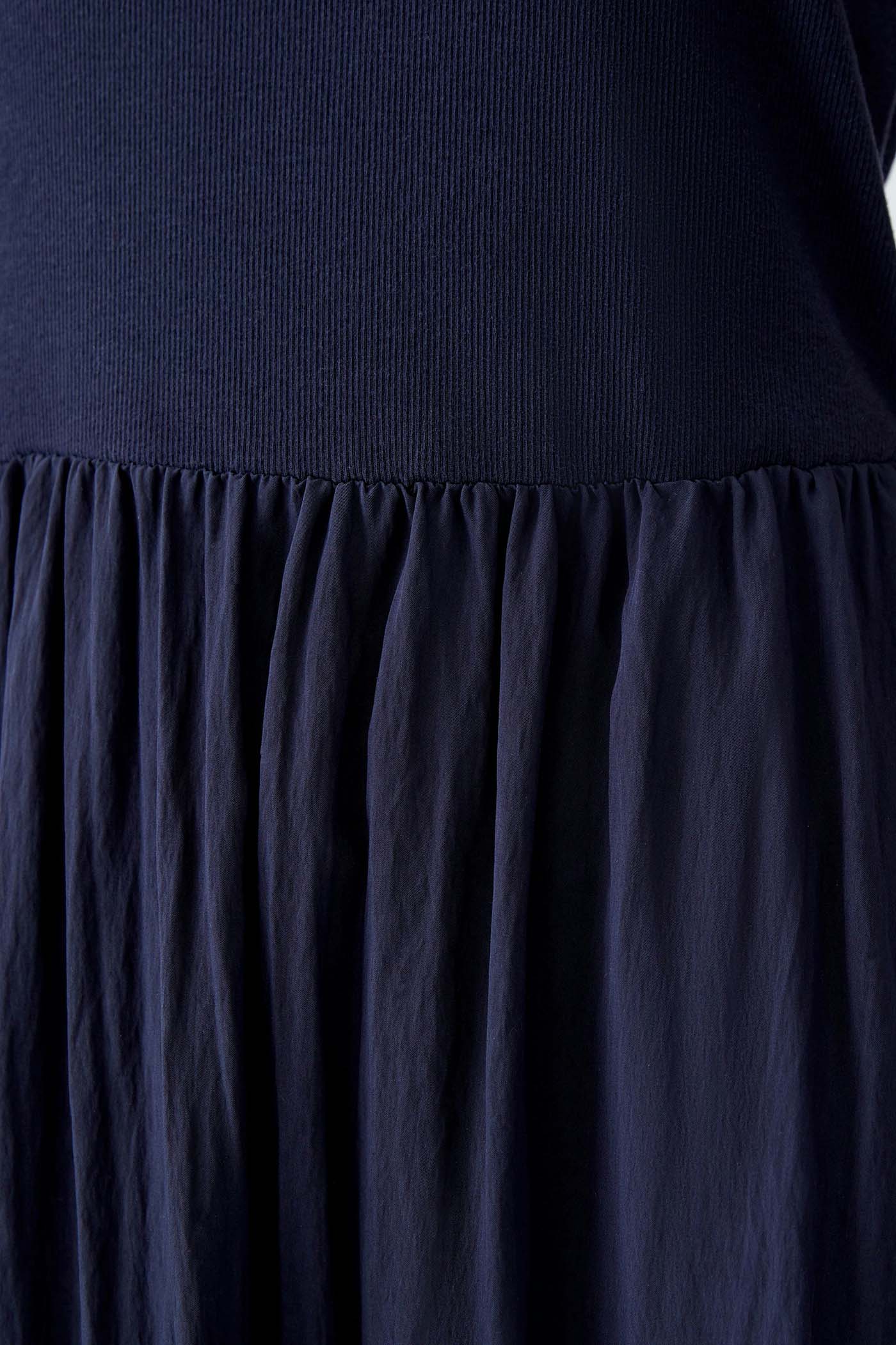 Oui-Sleeveless-Dress_dark-blue_5