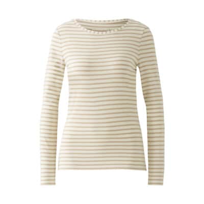 Sale 39 Oui Sumiko Tee Camel Sumiko T-shirt Camel