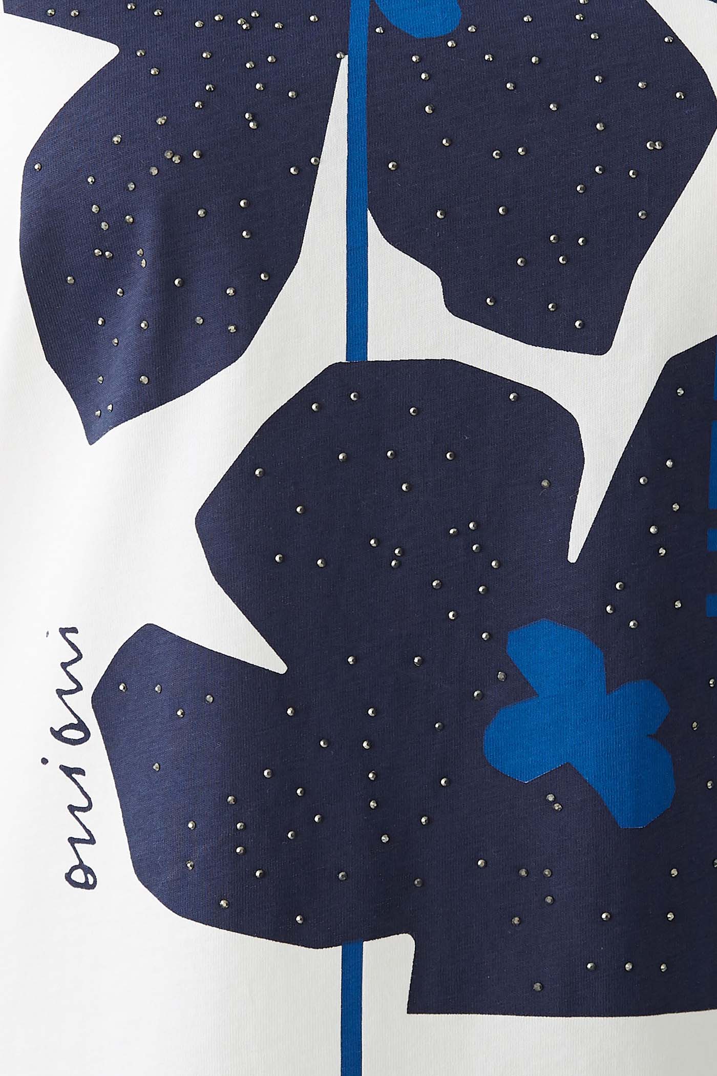 Oui-T-shirt_flowers_blue_2