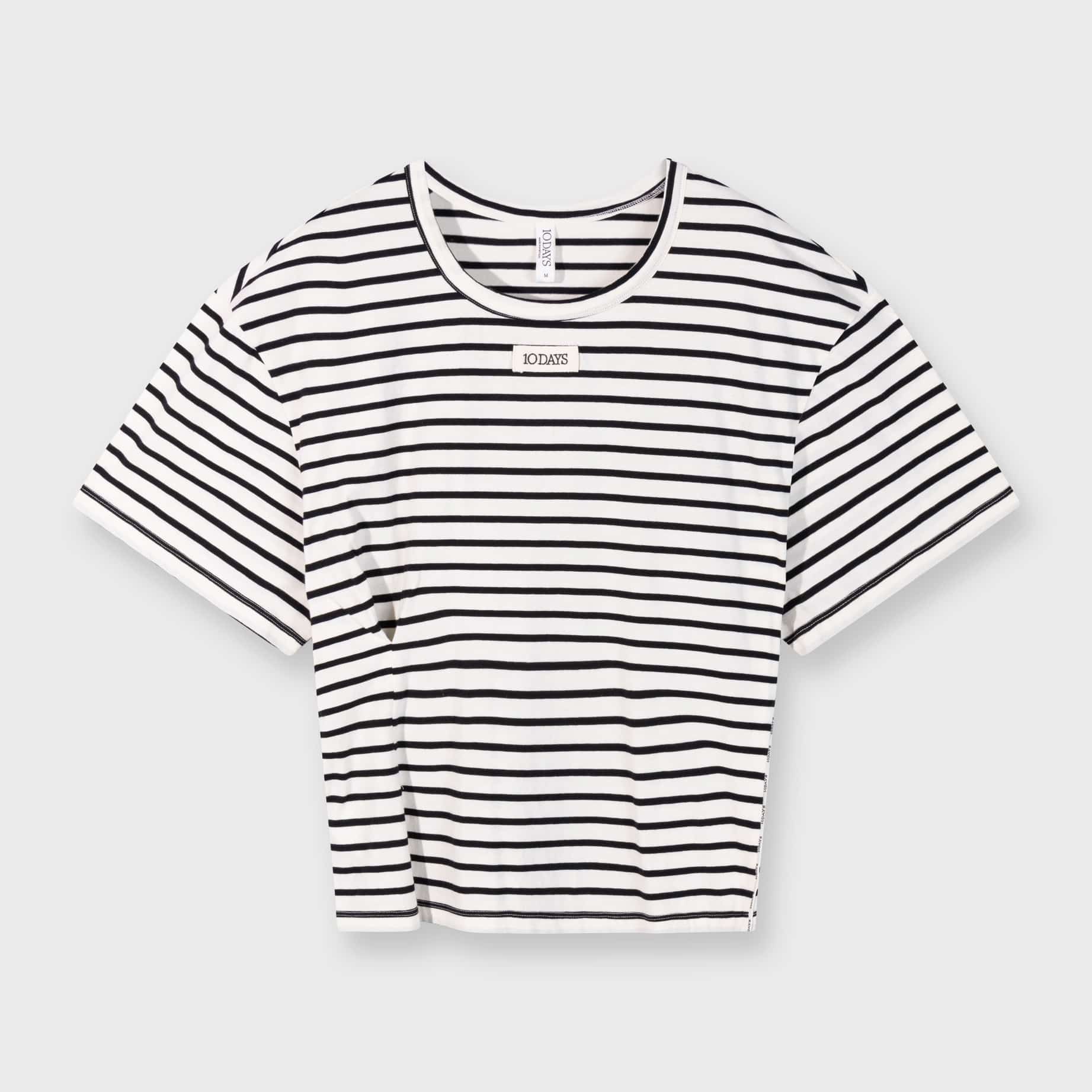10DAYS_Shortsleeve-tee-smock