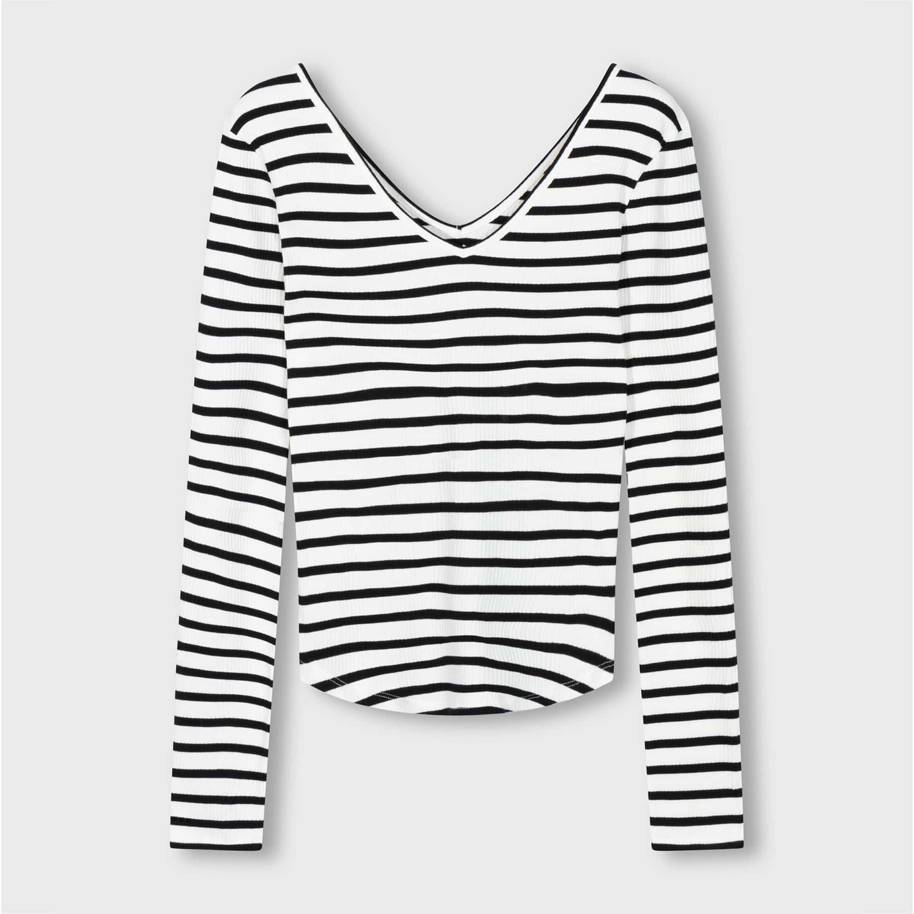 10DAYS_ballet-top-stripes