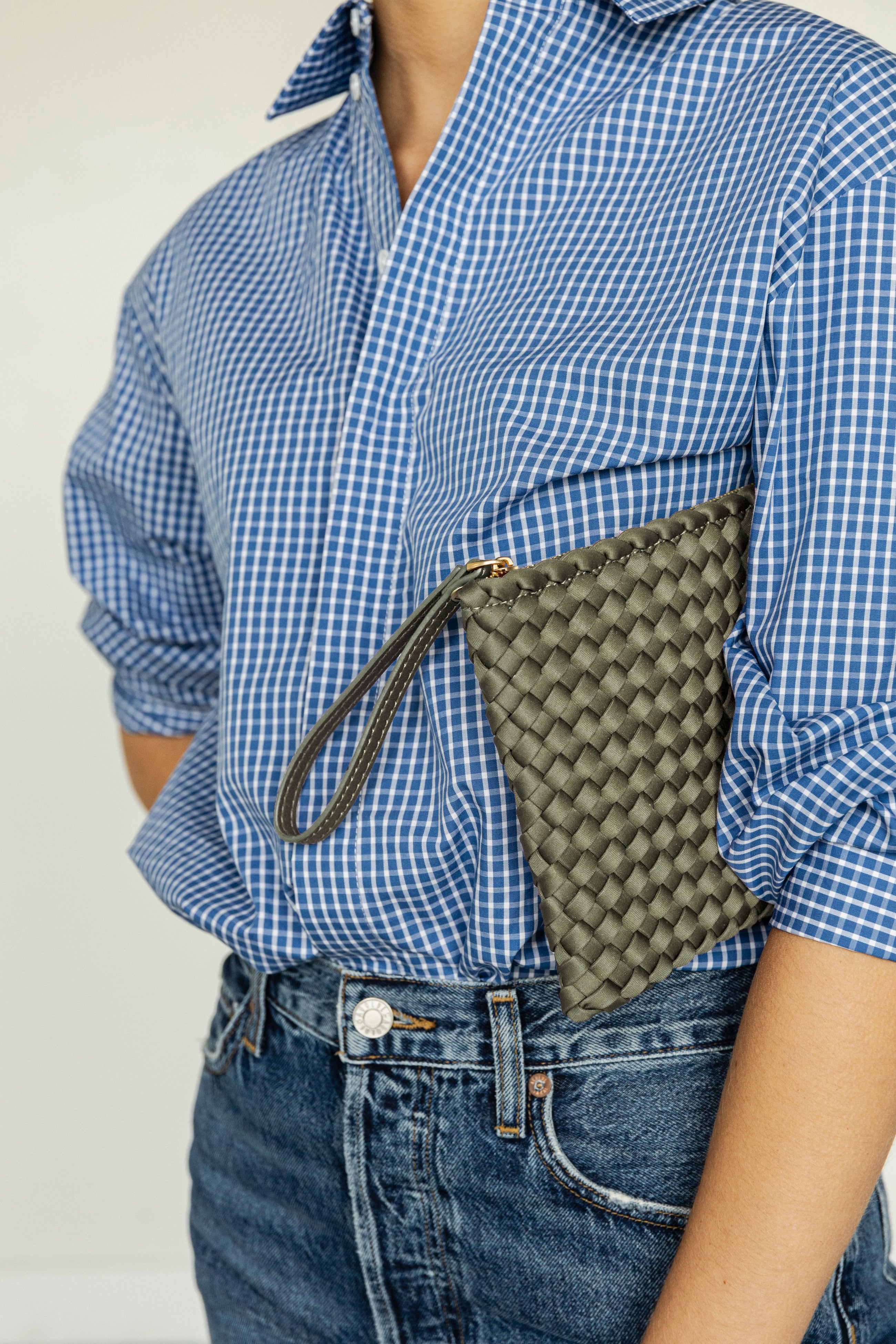 DARK_OLIVA_CLUTCH.1 Marrea Clutch Dark Olivia