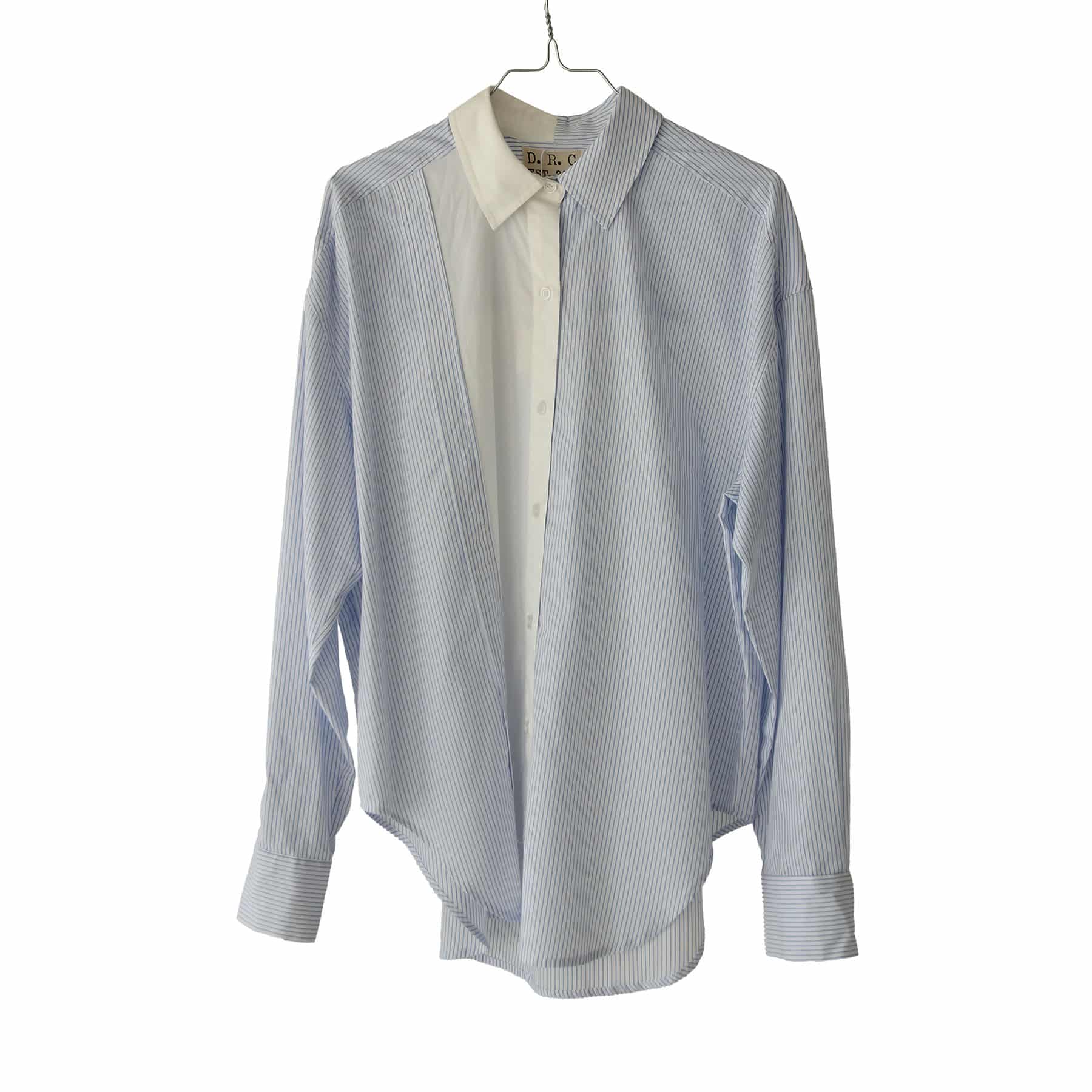 Designers_Remix_Daisy_Asymmetric_Shirt