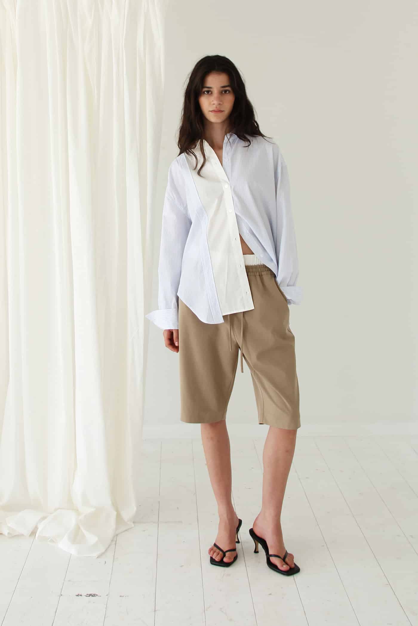 Designers_Remix_Daisy_Asymmetric_Shirt_1